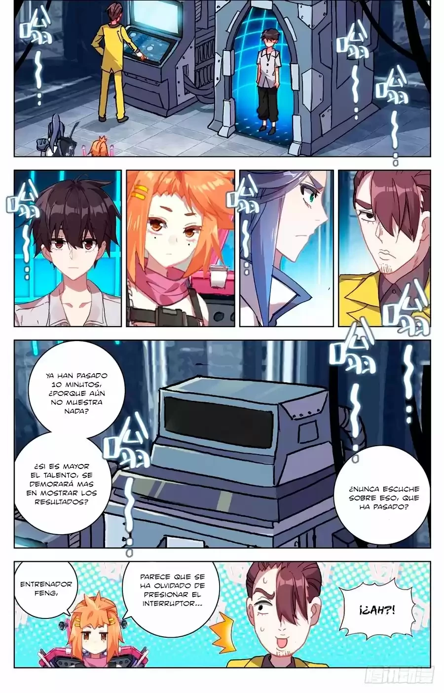 Rey diferente capítulo 18, página 4