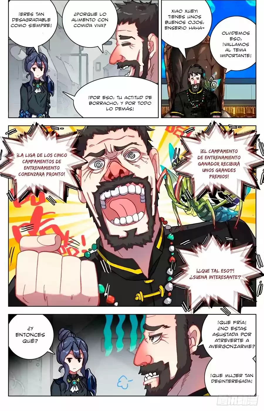 Rey diferente capítulo 18, página 8