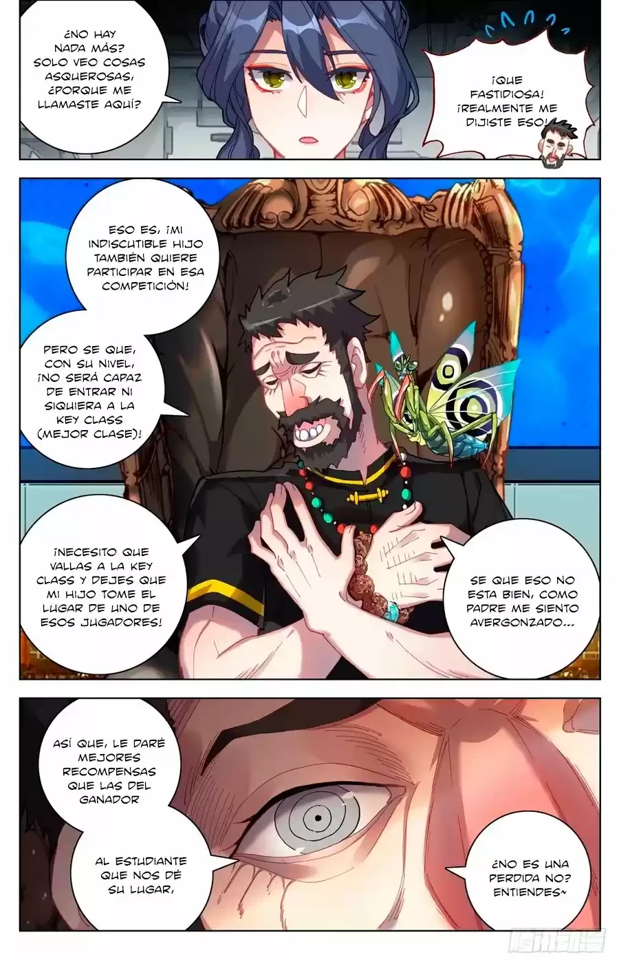 Rey diferente capítulo 18, página 9