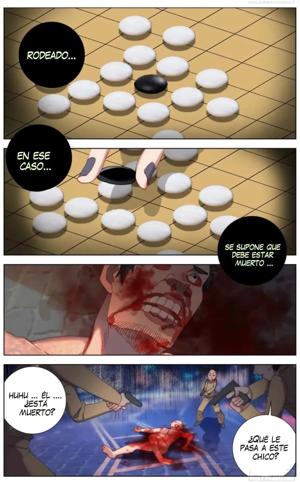 Rey diferente capítulo 180, página 4