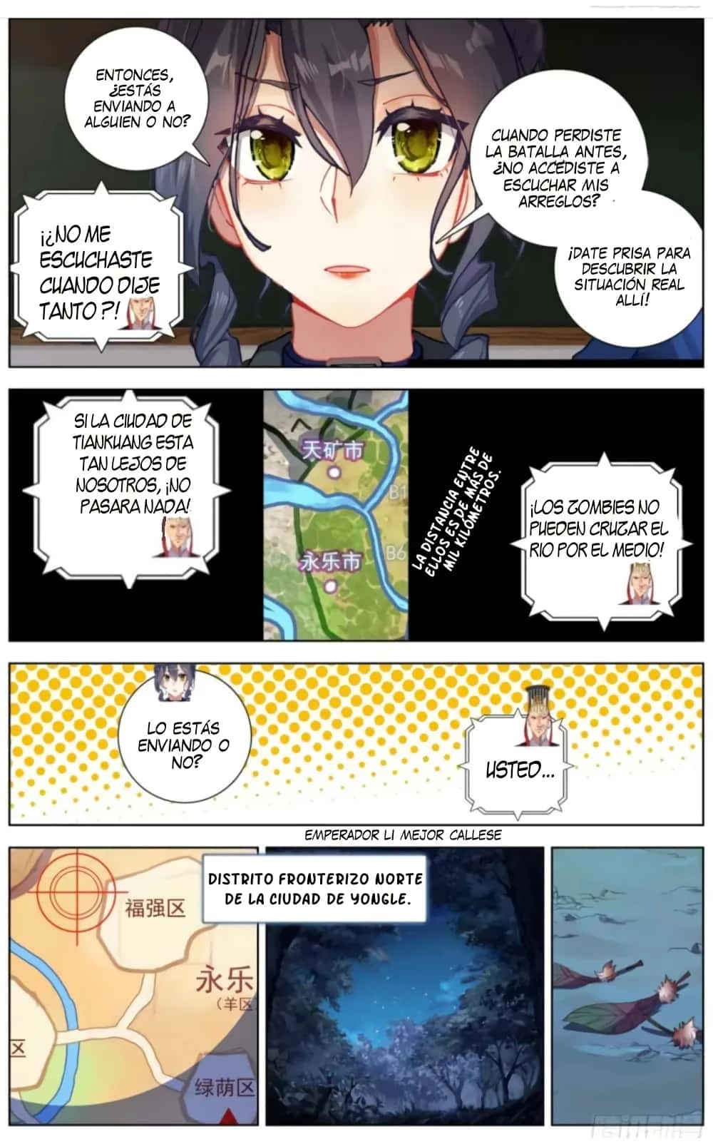 Rey diferente capítulo 181, página 12