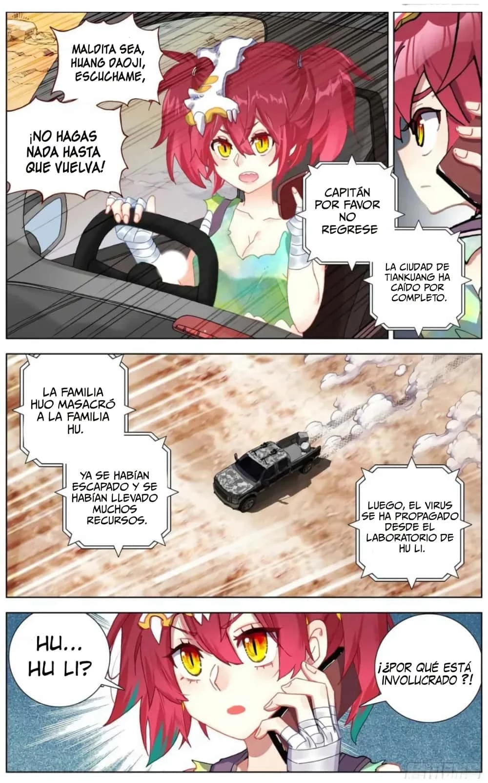 Rey diferente capítulo 182, página 5