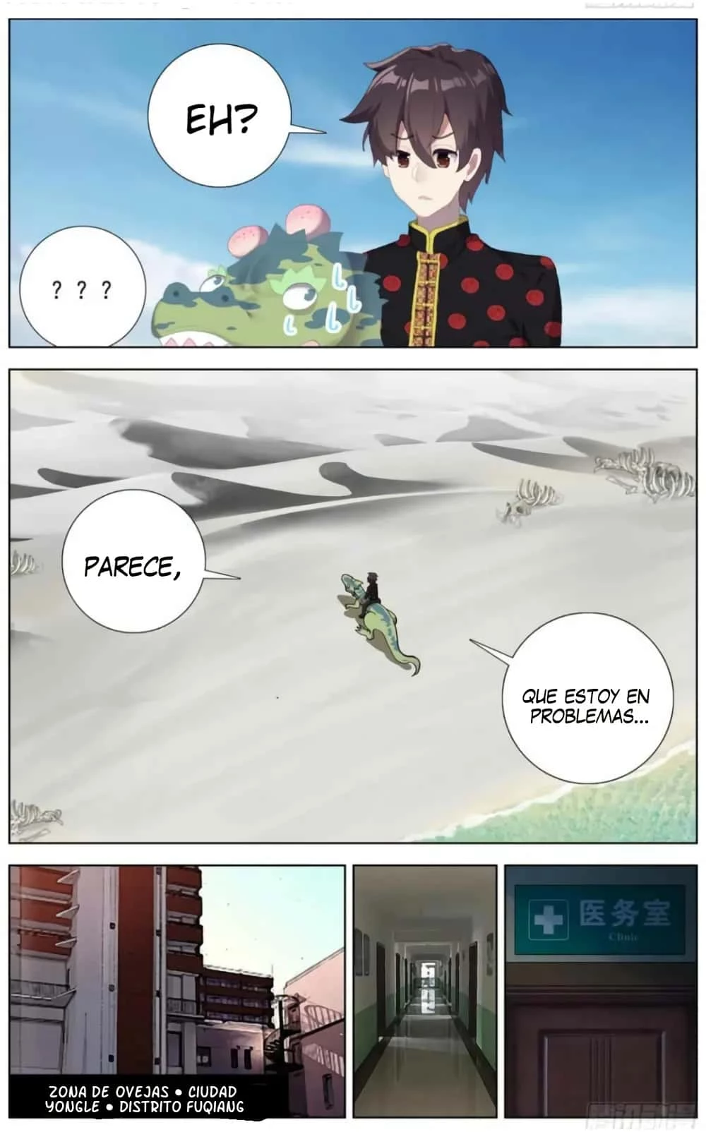 Rey diferente capítulo 182, página 9
