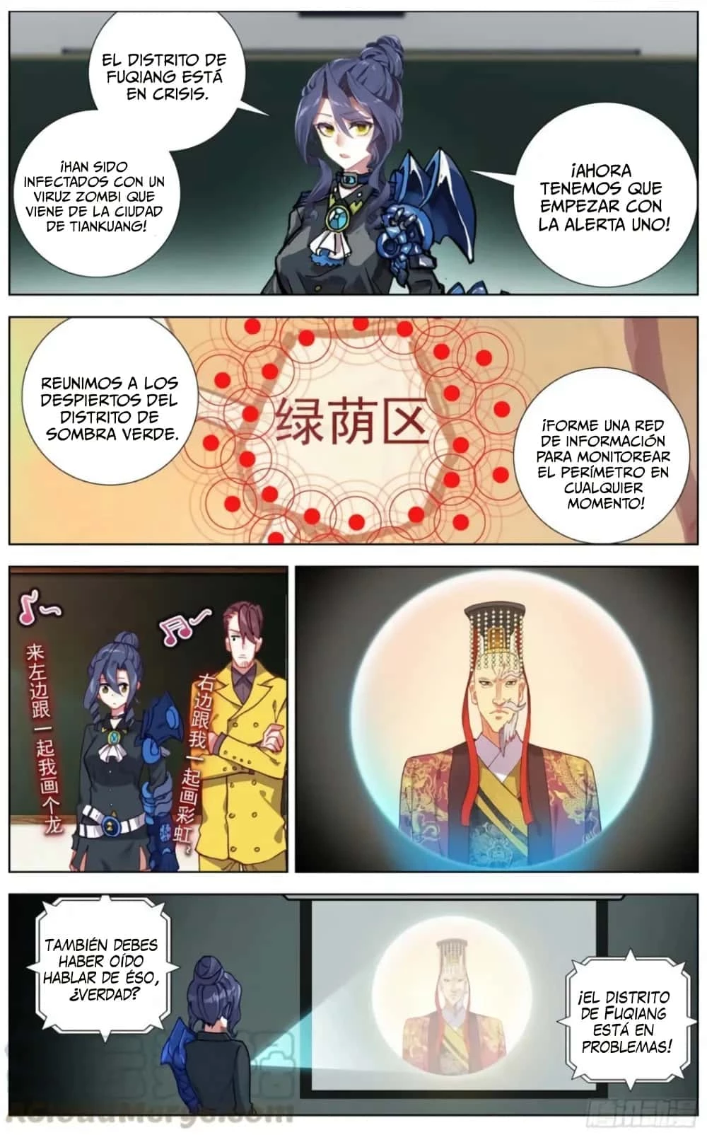 Rey diferente capítulo 183, página 8
