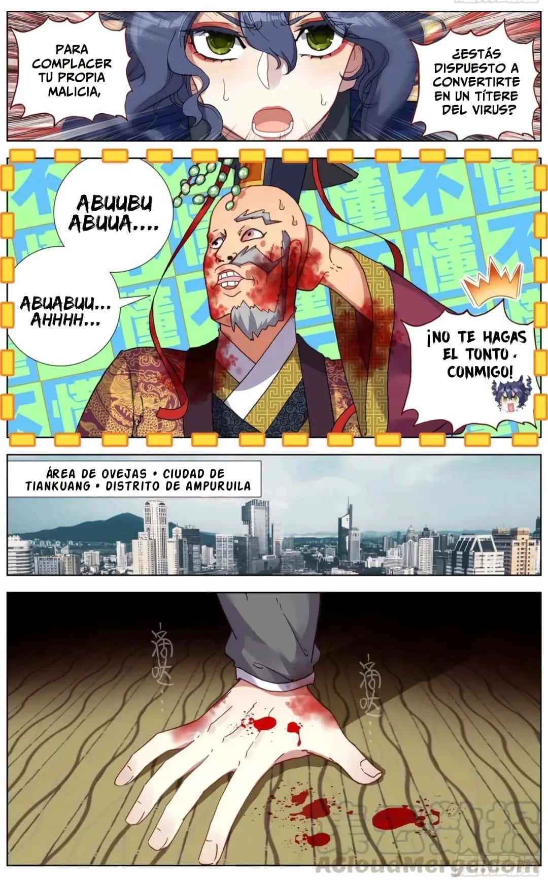 Rey diferente capítulo 186, página 6