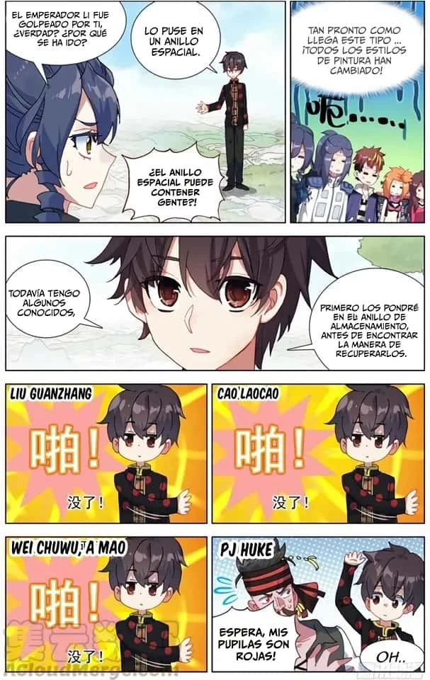 Rey diferente capítulo 187, página 12