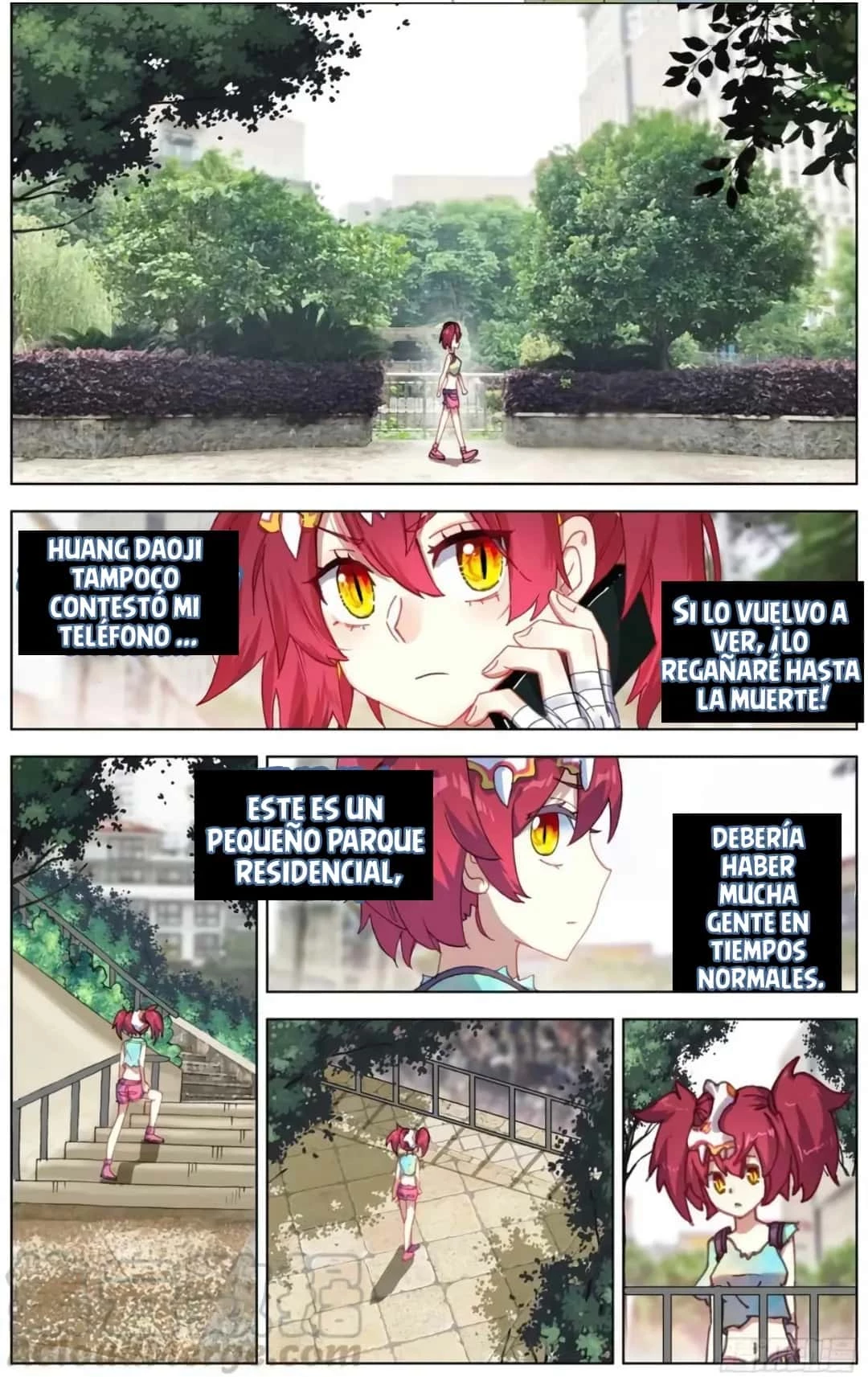 Rey diferente capítulo 188, página 8