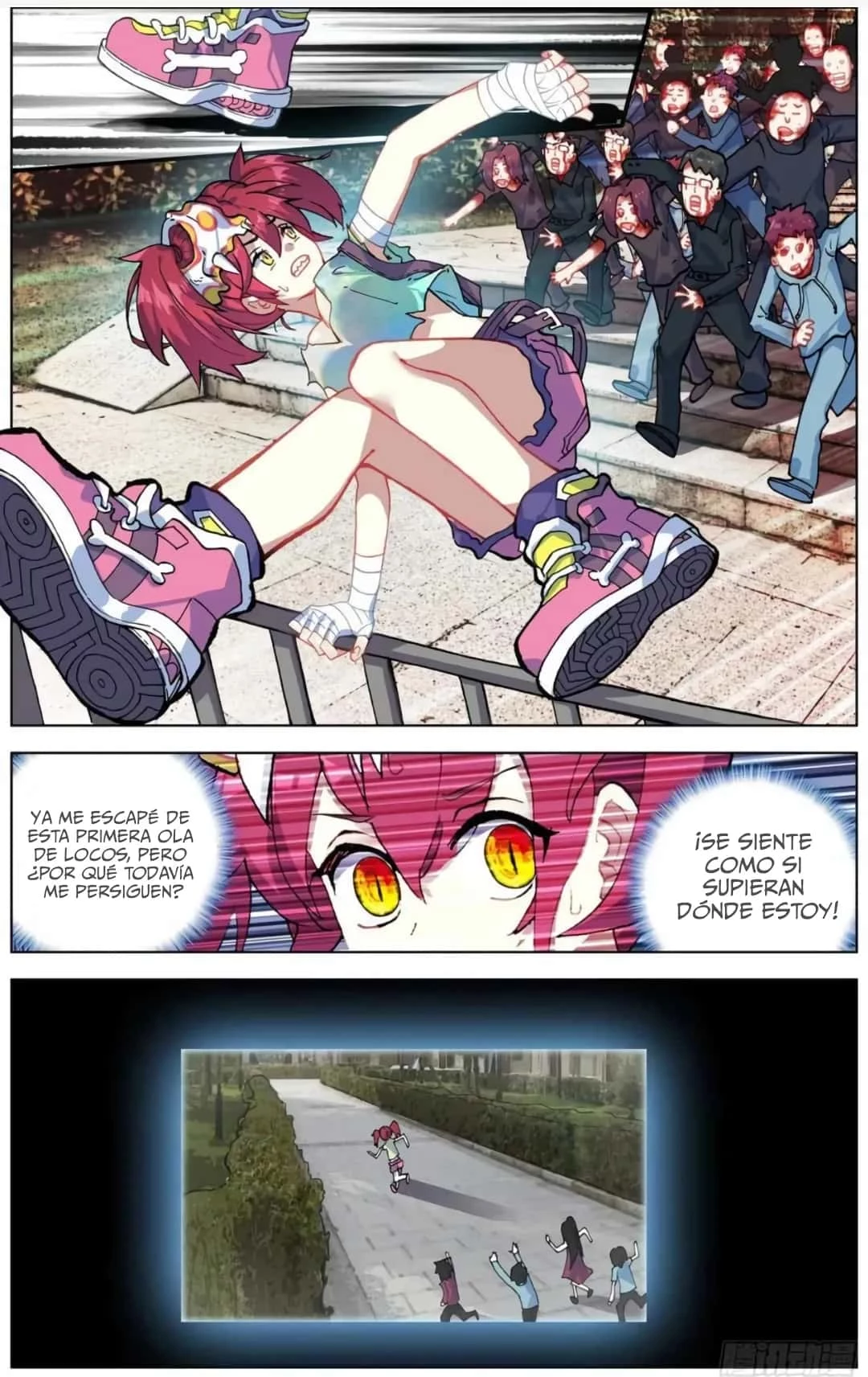 Rey diferente capítulo 188, página 11