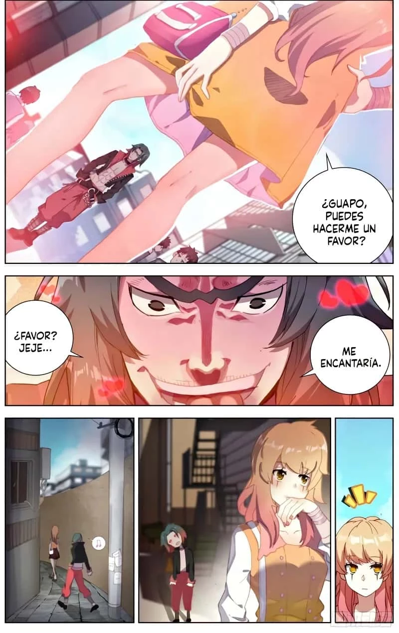 Rey diferente capítulo 192, página 8