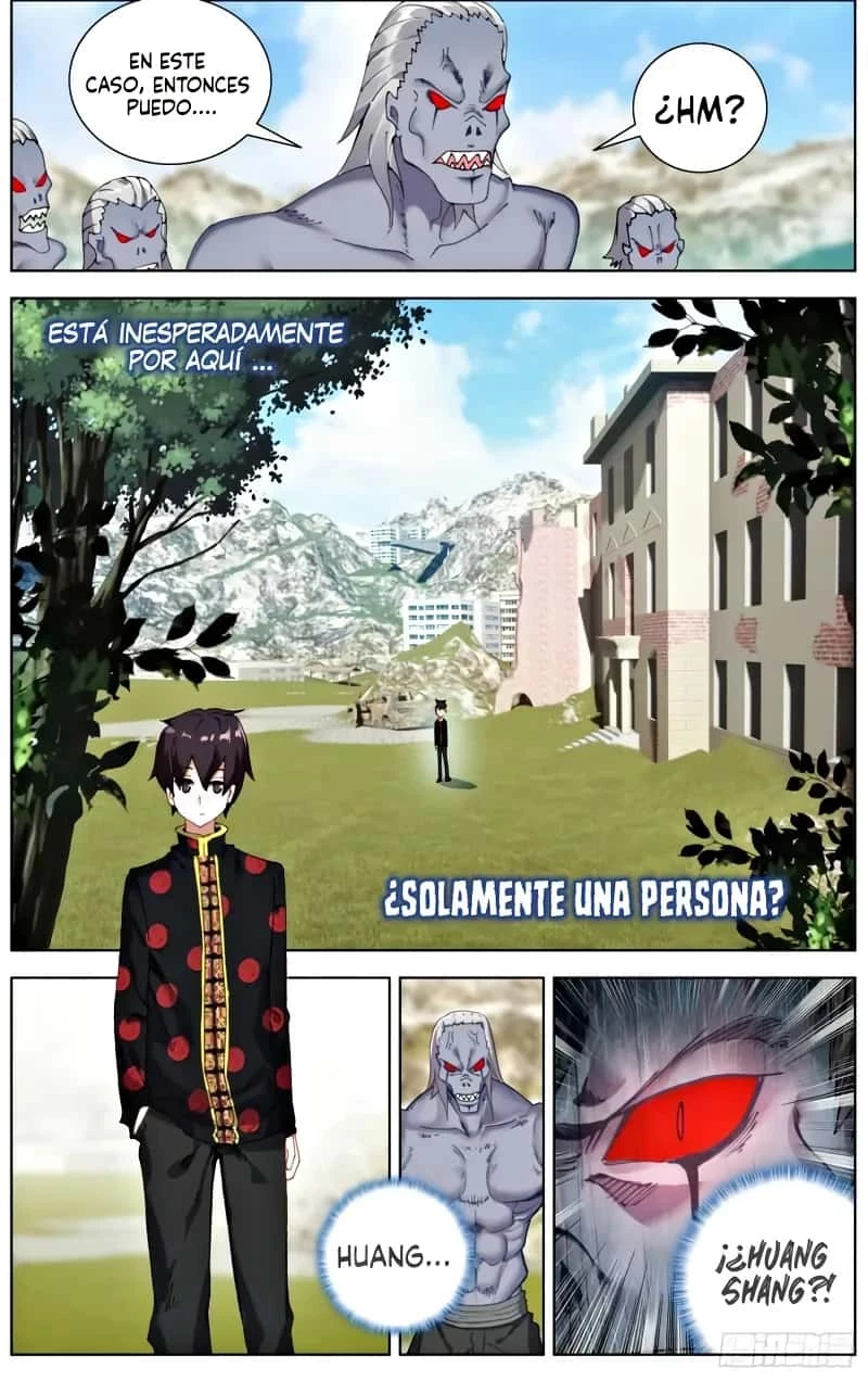 Rey diferente capítulo 193, página 8