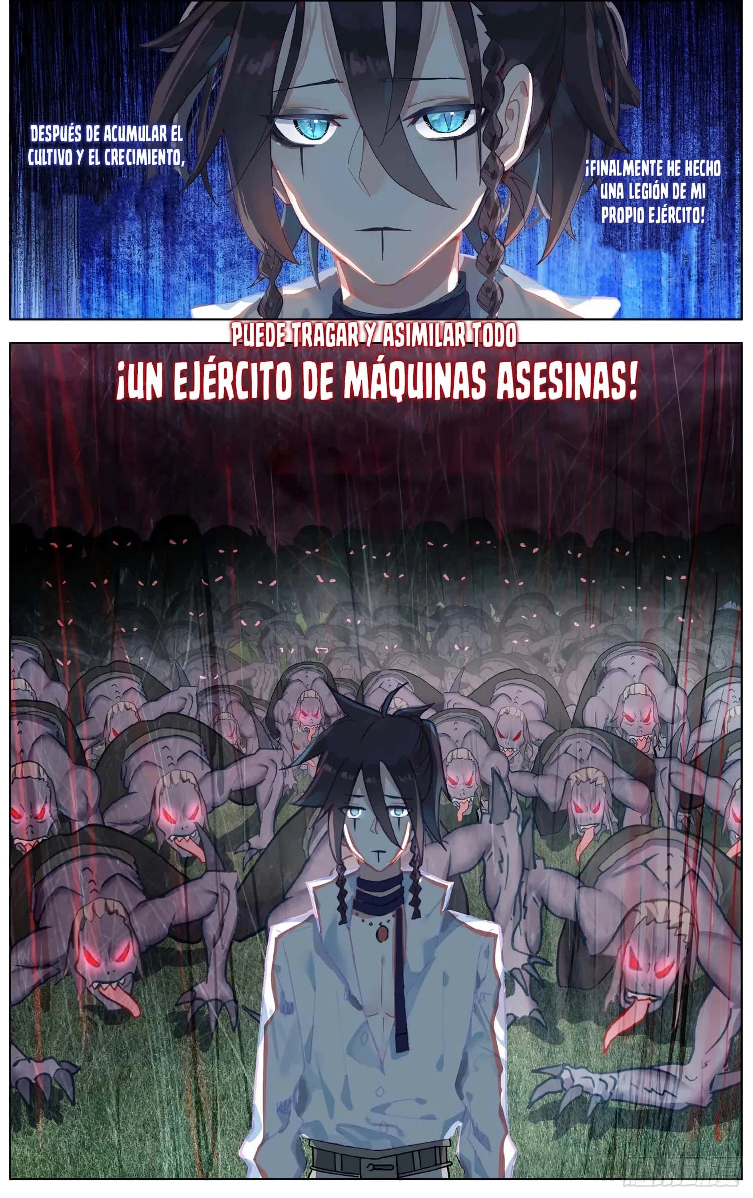 Rey diferente capítulo 194, página 6