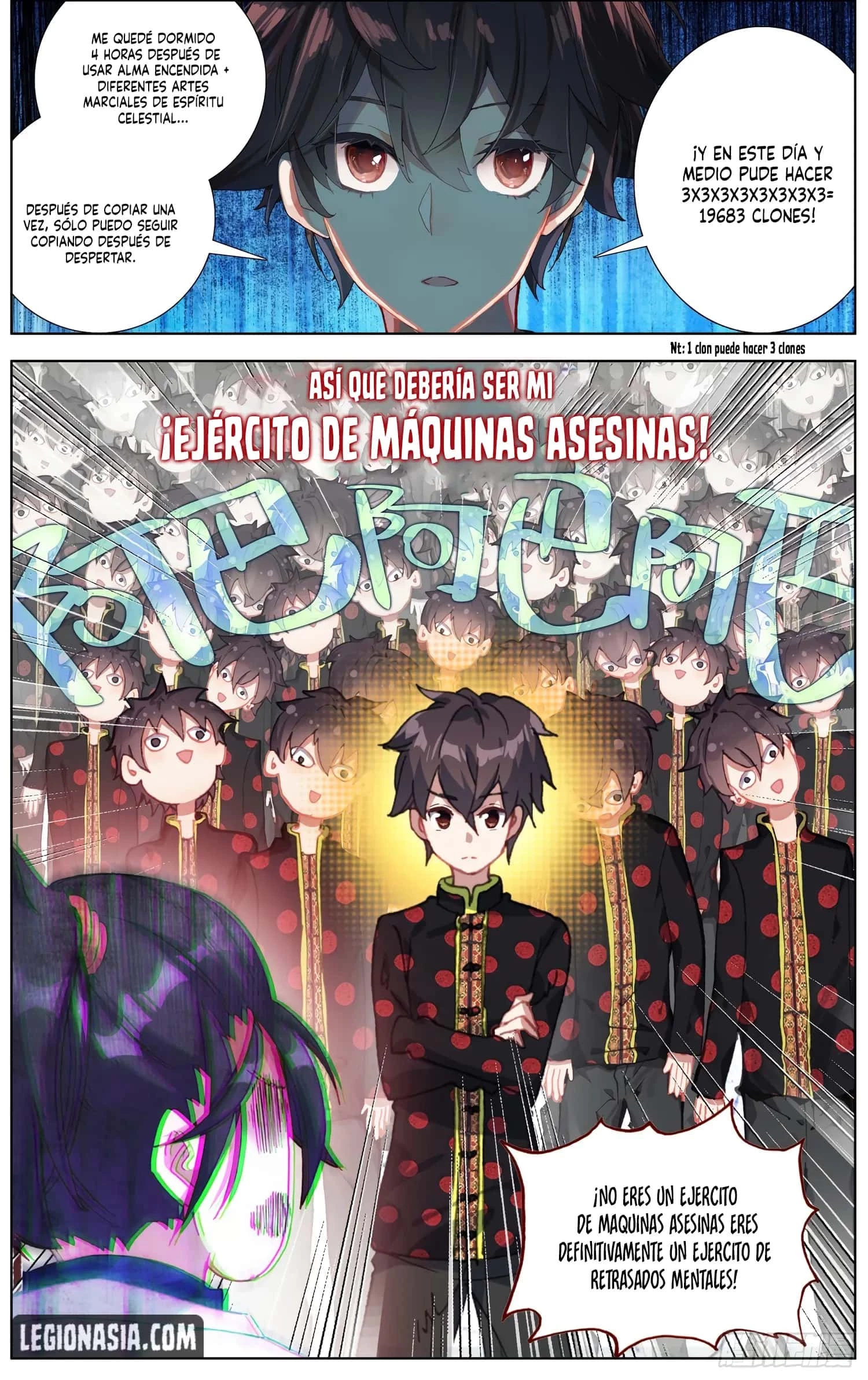 Rey diferente capítulo 194, página 7