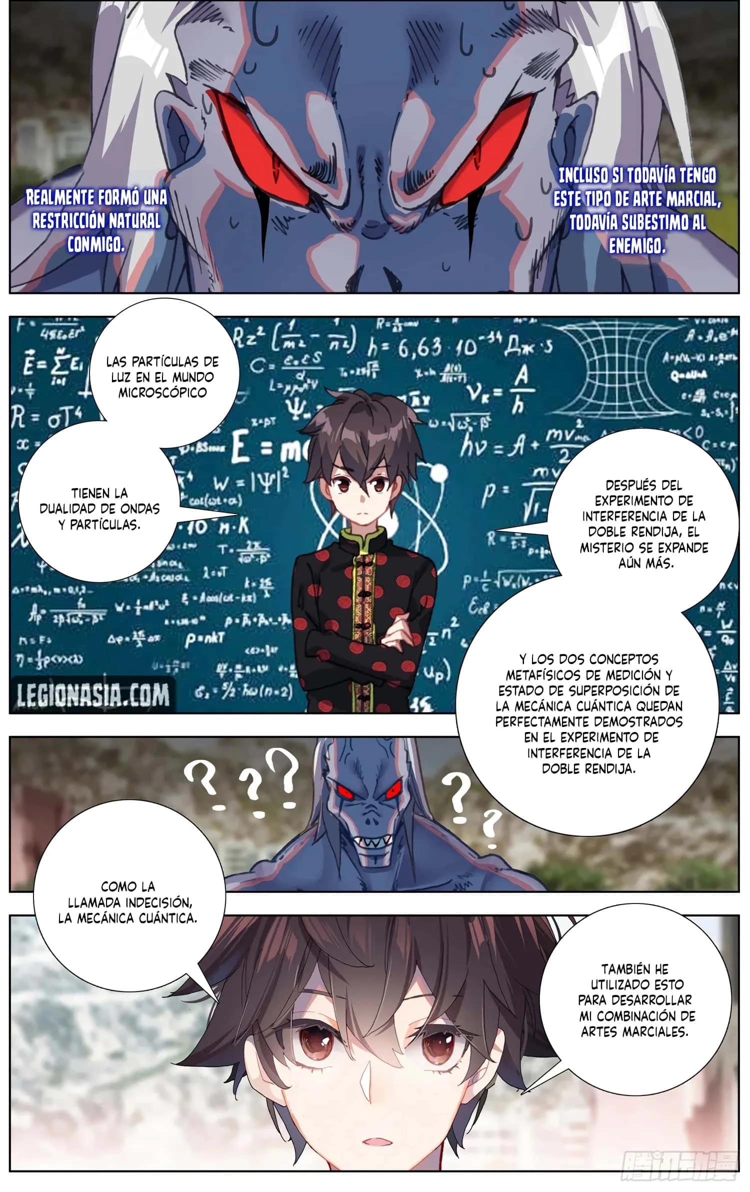 Rey diferente capítulo 195, página 12
