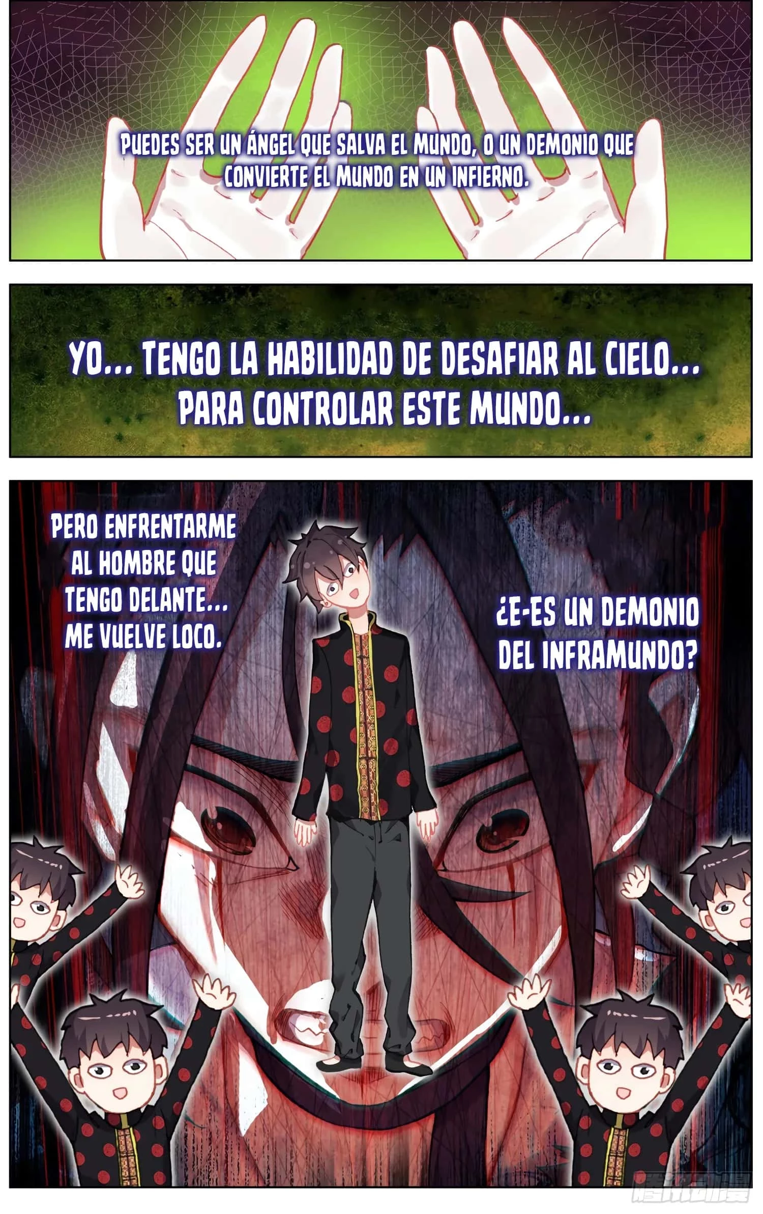 Rey diferente capítulo 196, página 3