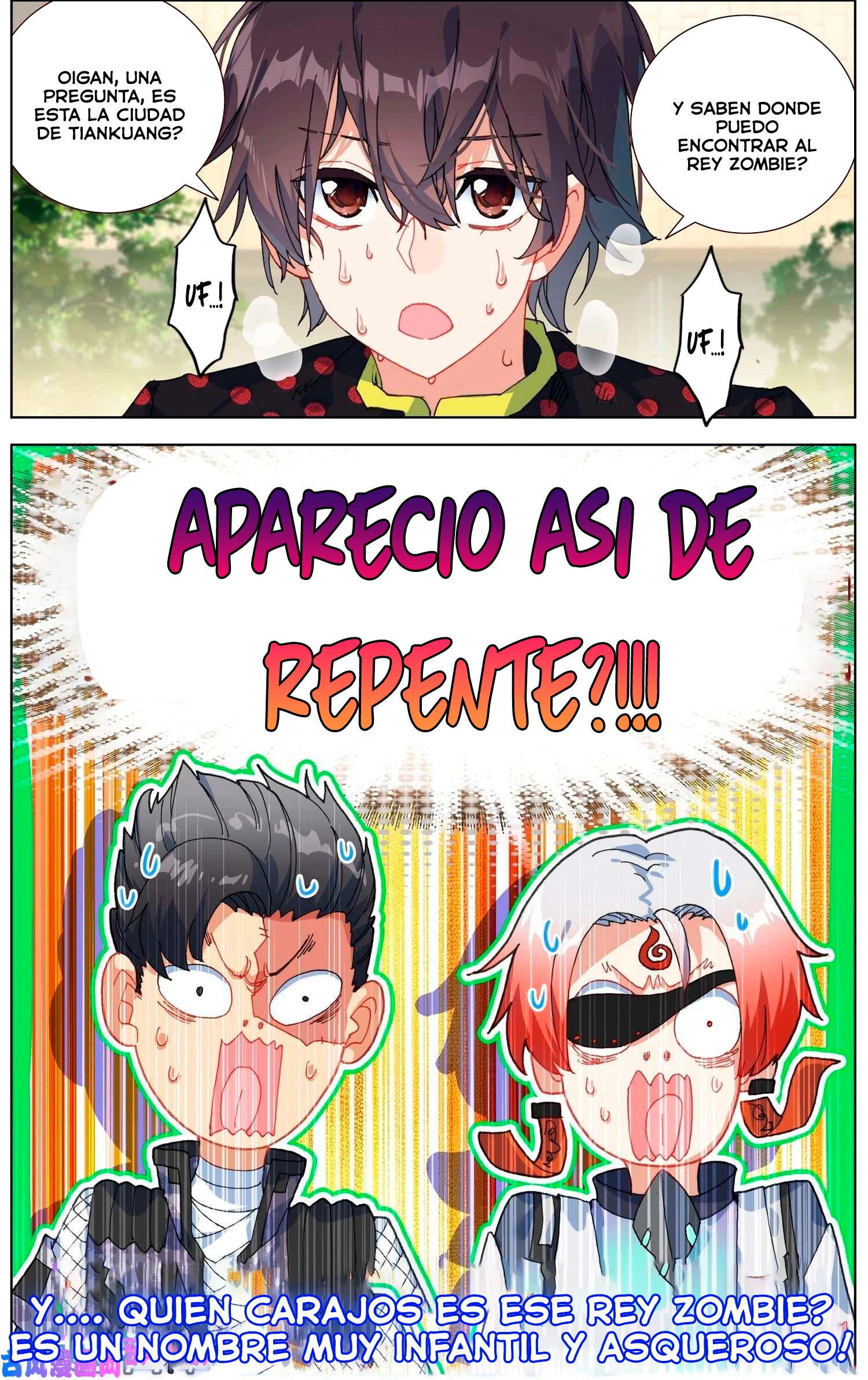 Rey diferente capítulo 199, página 13