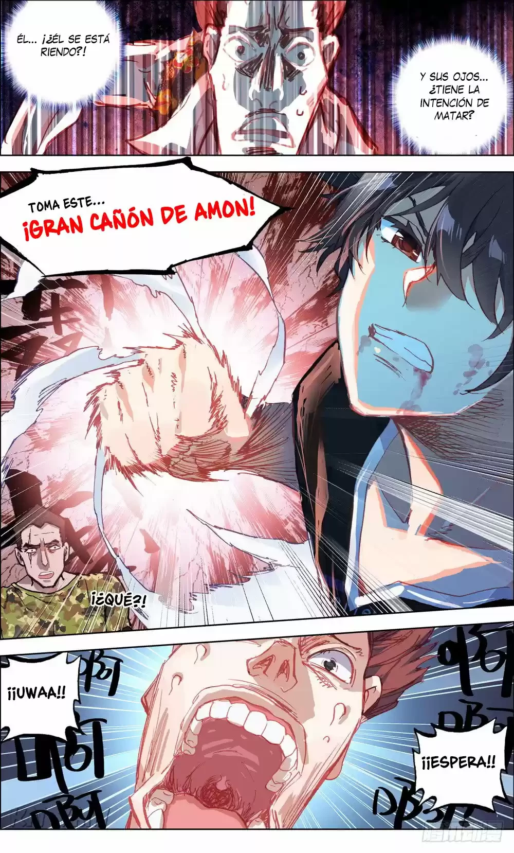 Rey diferente capítulo 2, página 9
