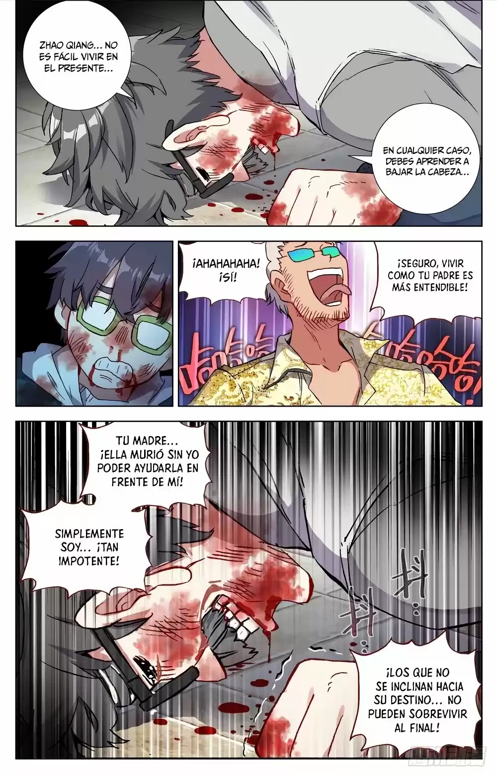 Rey diferente capítulo 20, página 4