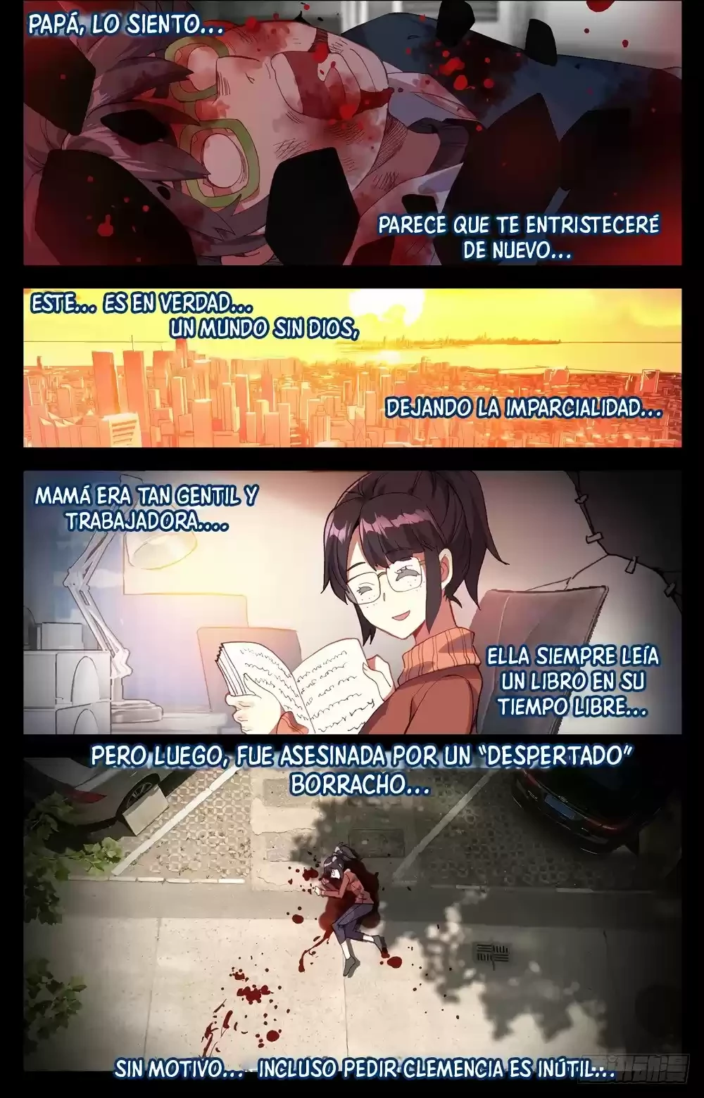 Rey diferente capítulo 20, página 10