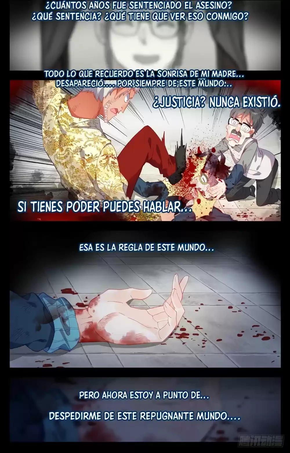 Rey diferente capítulo 20, página 11