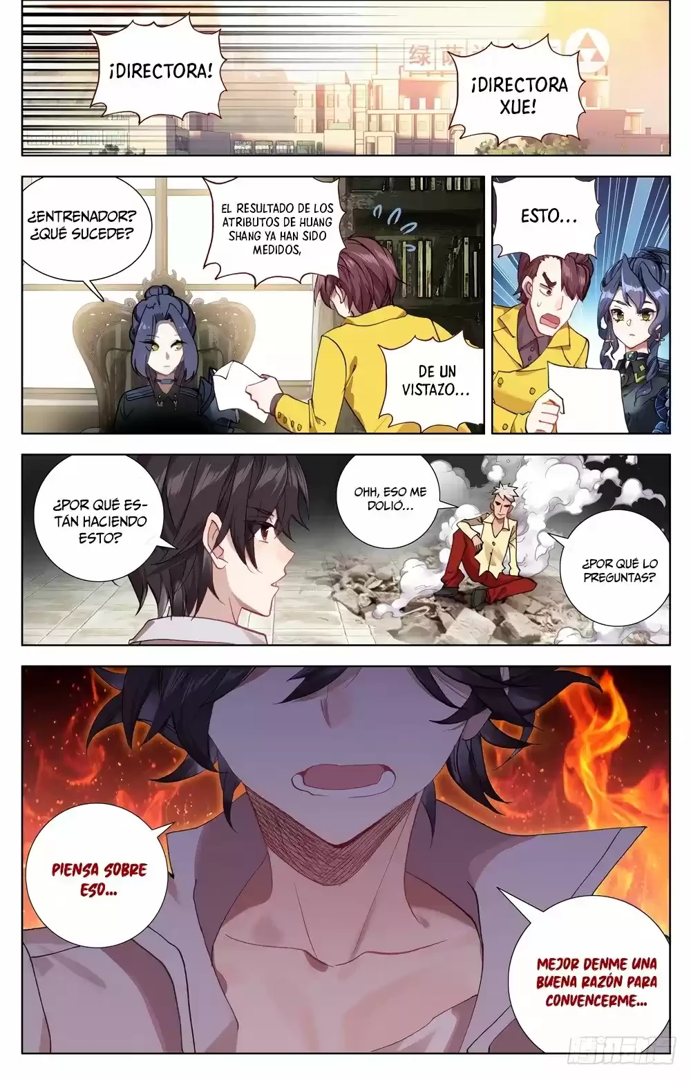 Rey diferente capítulo 20, página 16