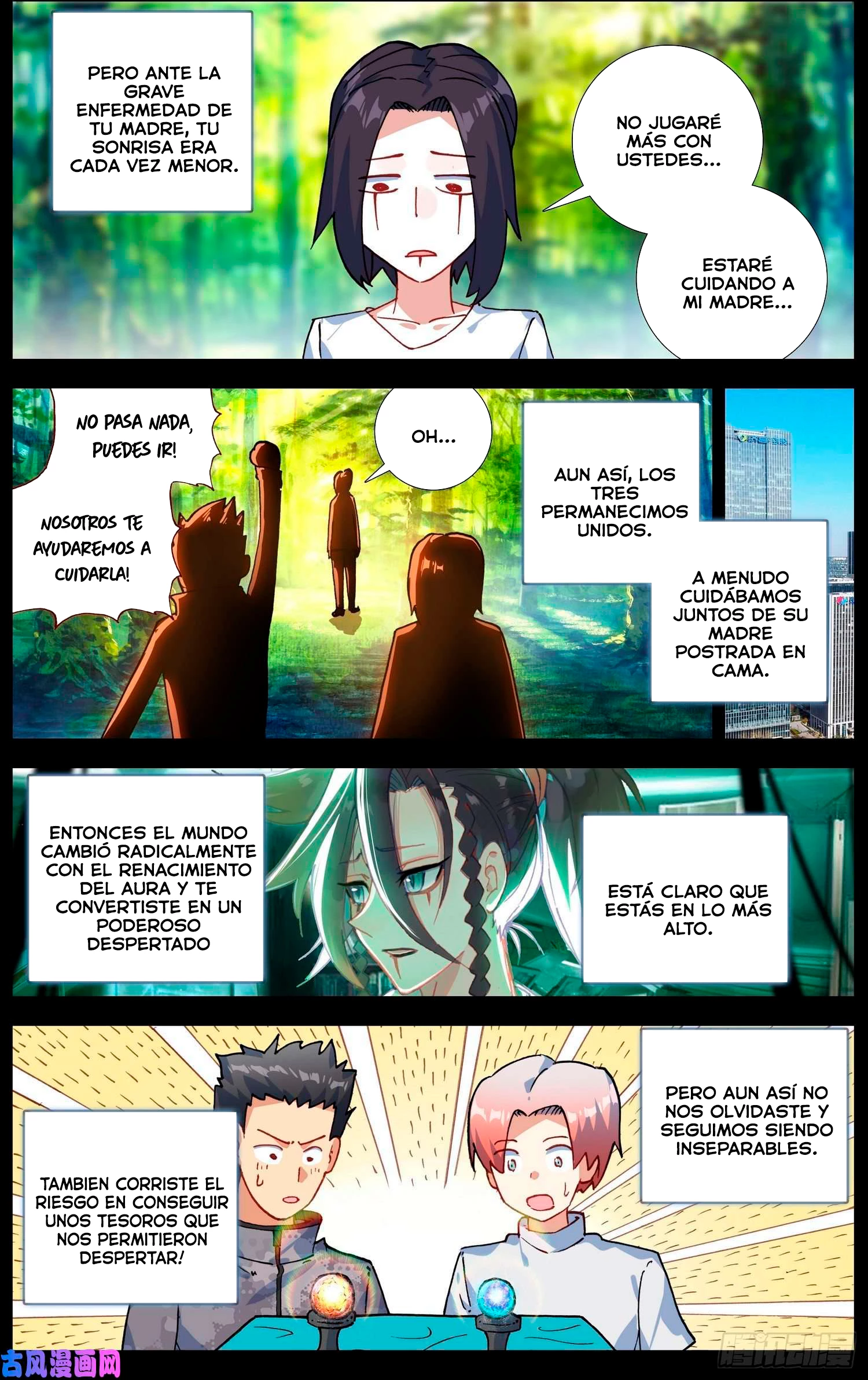 Rey diferente capítulo 203, página 6