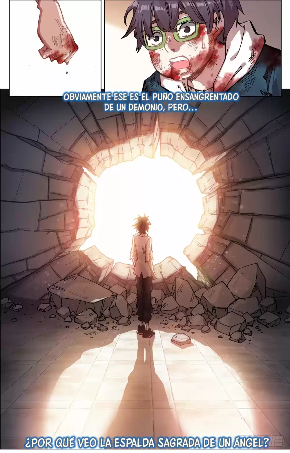 Rey diferente capítulo 21, página 14