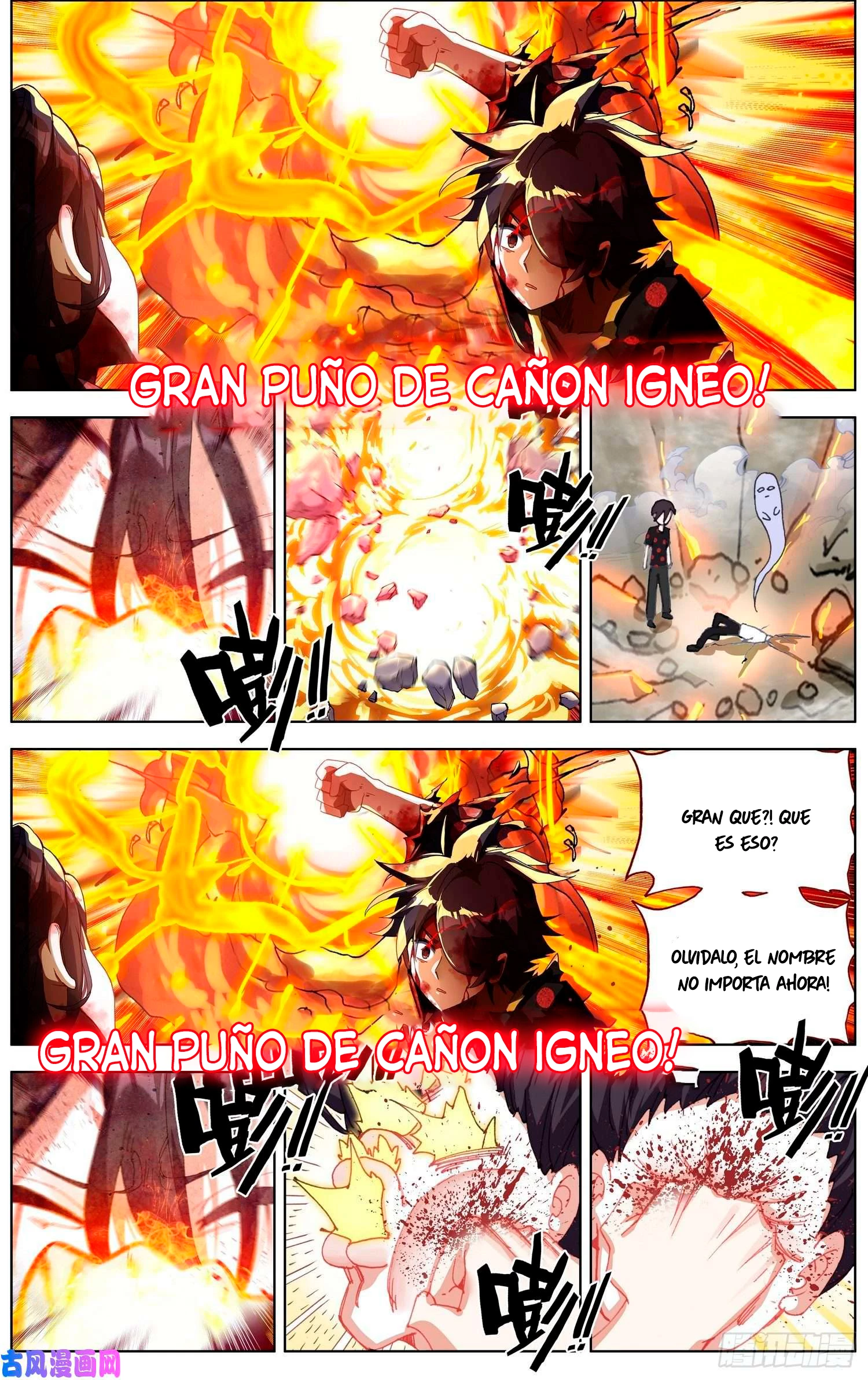 Rey diferente capítulo 210, página 3