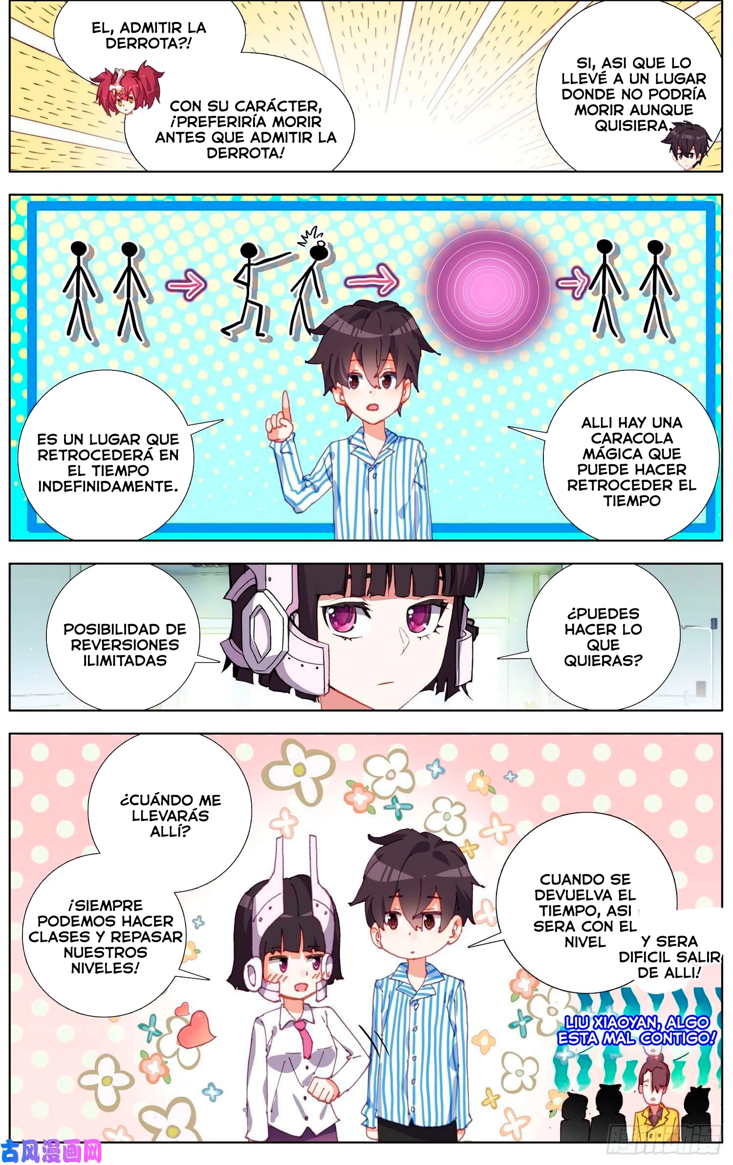 Rey diferente capítulo 213, página 5