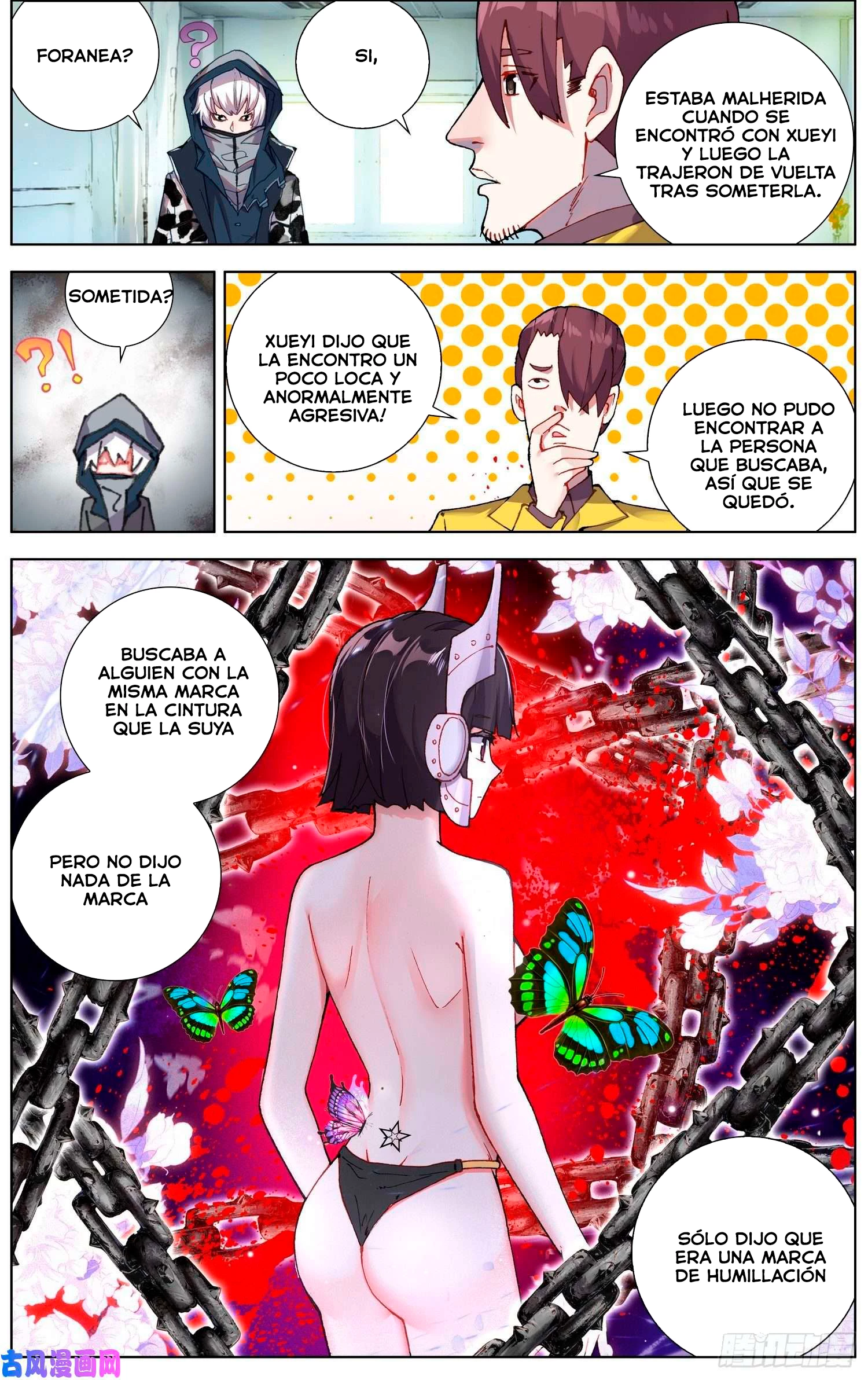 Rey diferente capítulo 214, página 3