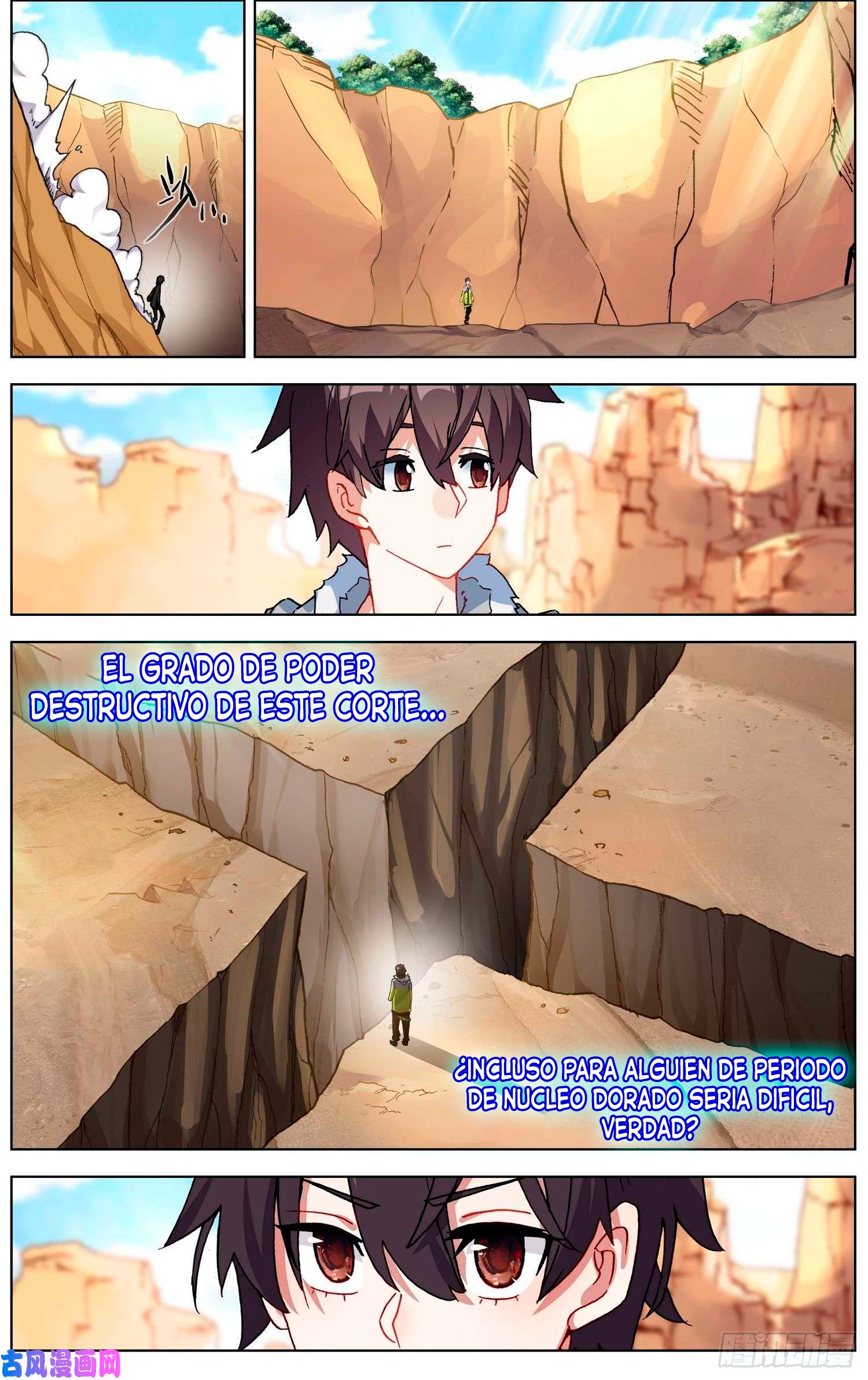 Rey diferente capítulo 217, página 11