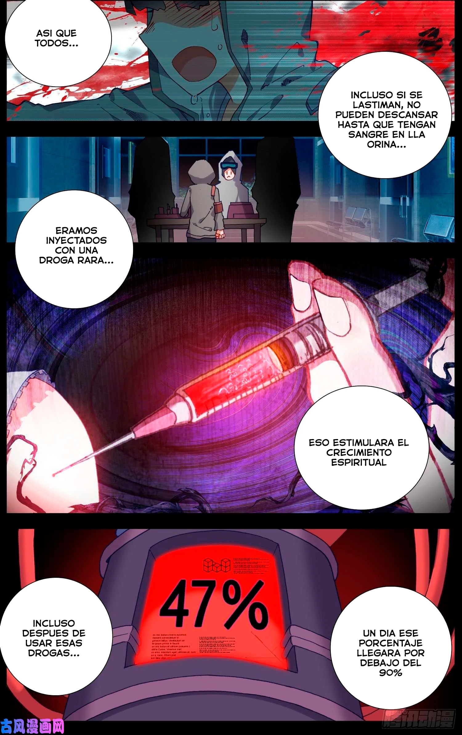 Rey diferente capítulo 219, página 5