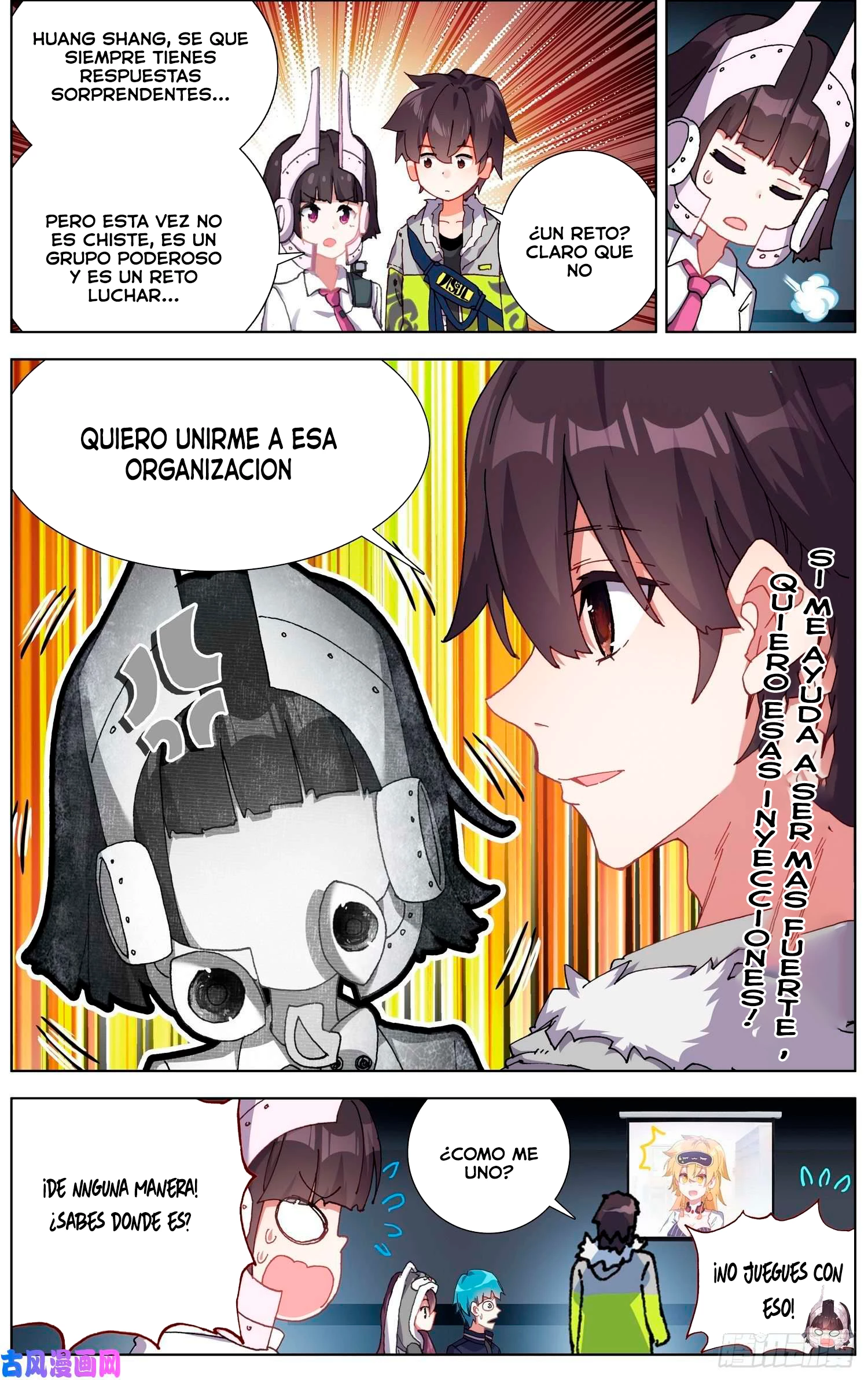 Rey diferente capítulo 219, página 11