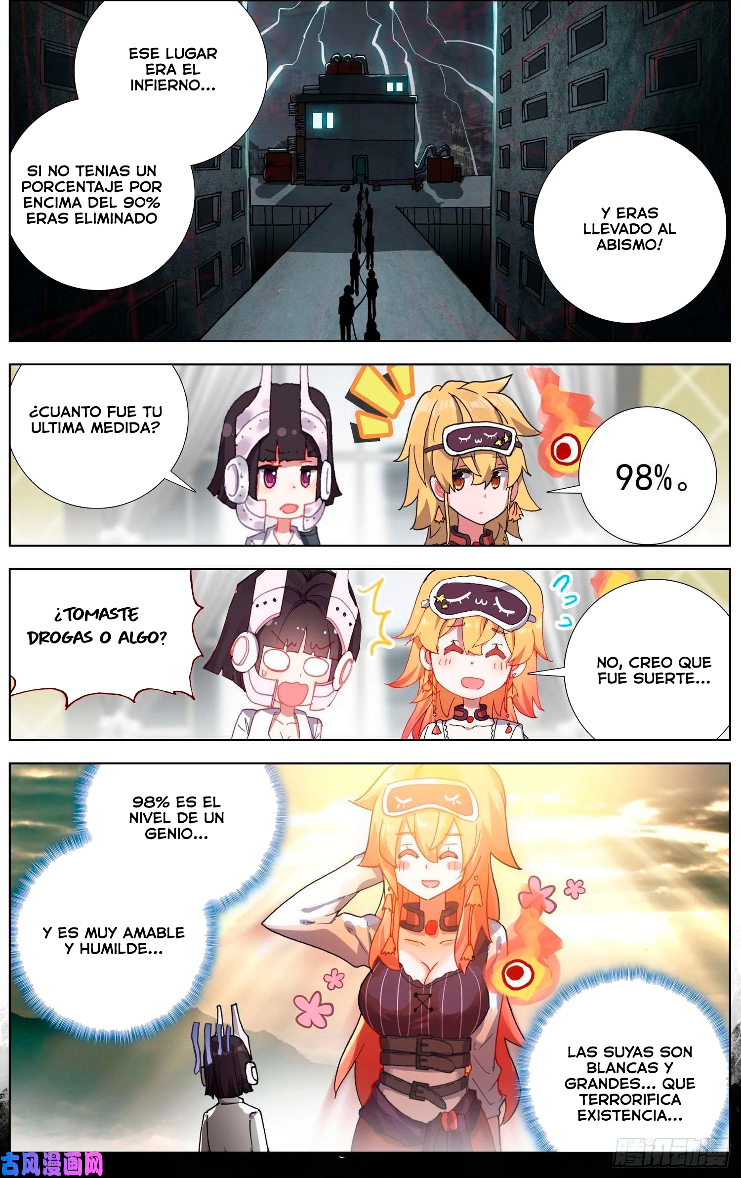 Rey diferente capítulo 220, página 3