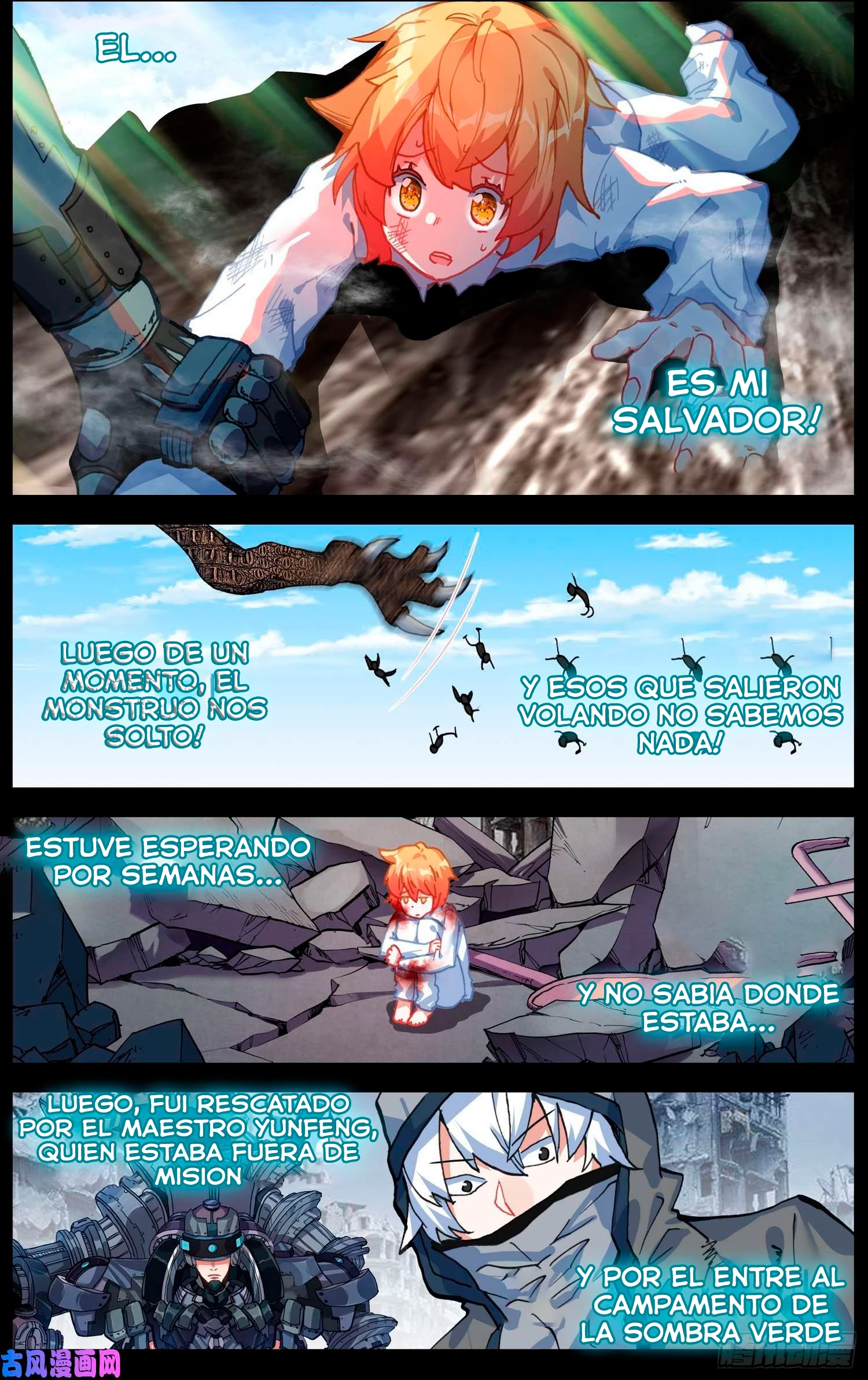 Rey diferente capítulo 220, página 8