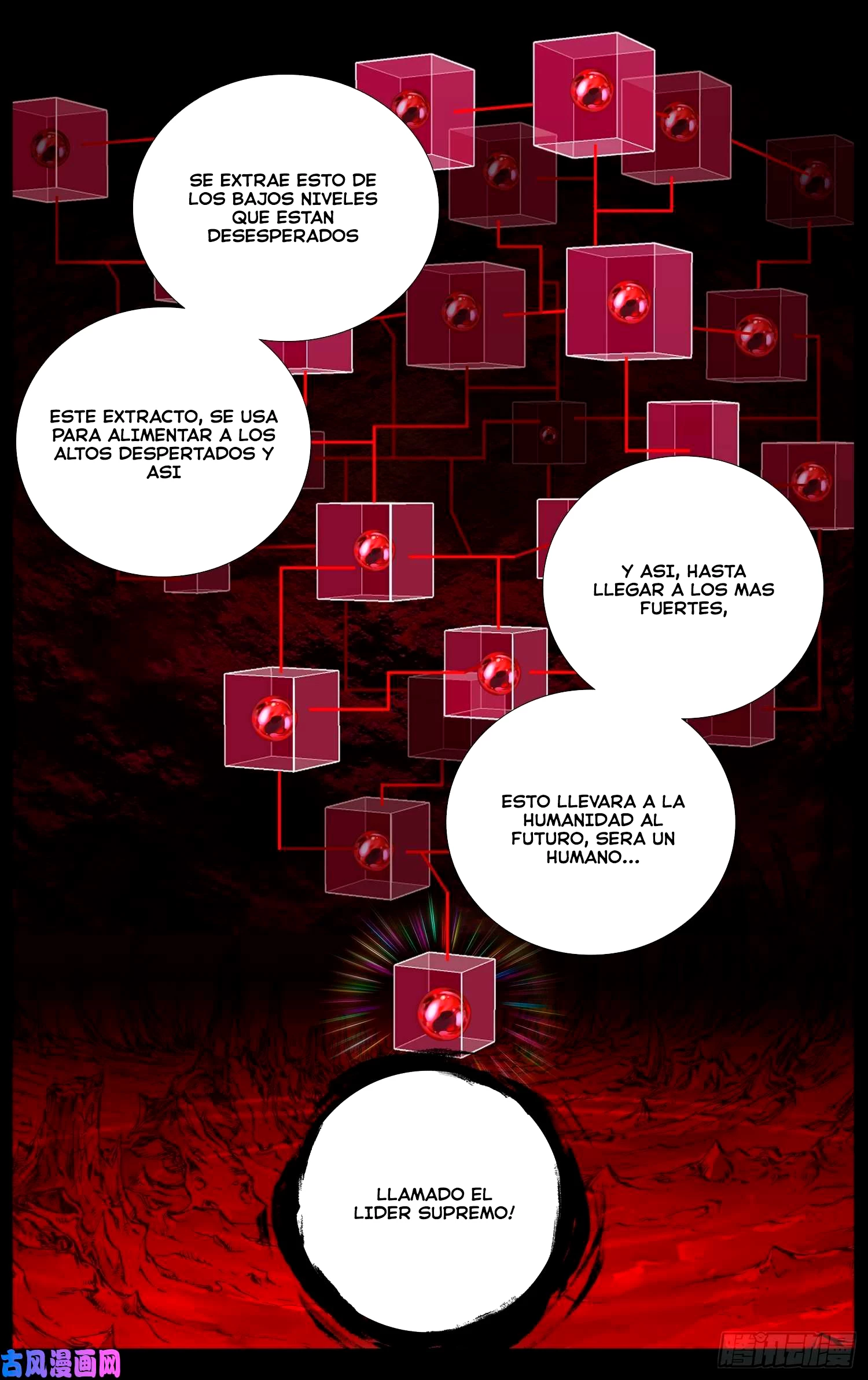 Rey diferente capítulo 224, página 10