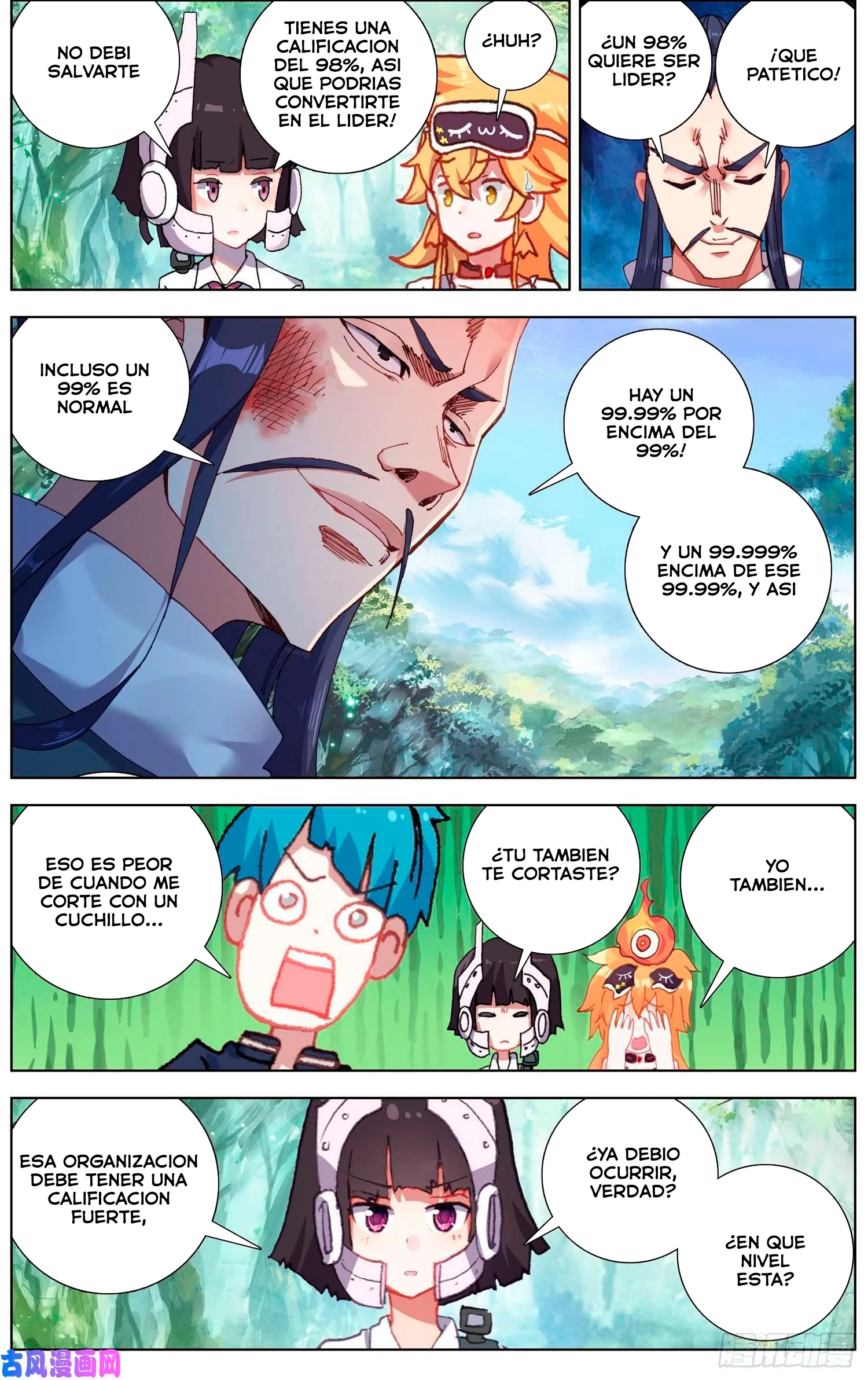 Rey diferente capítulo 224, página 11