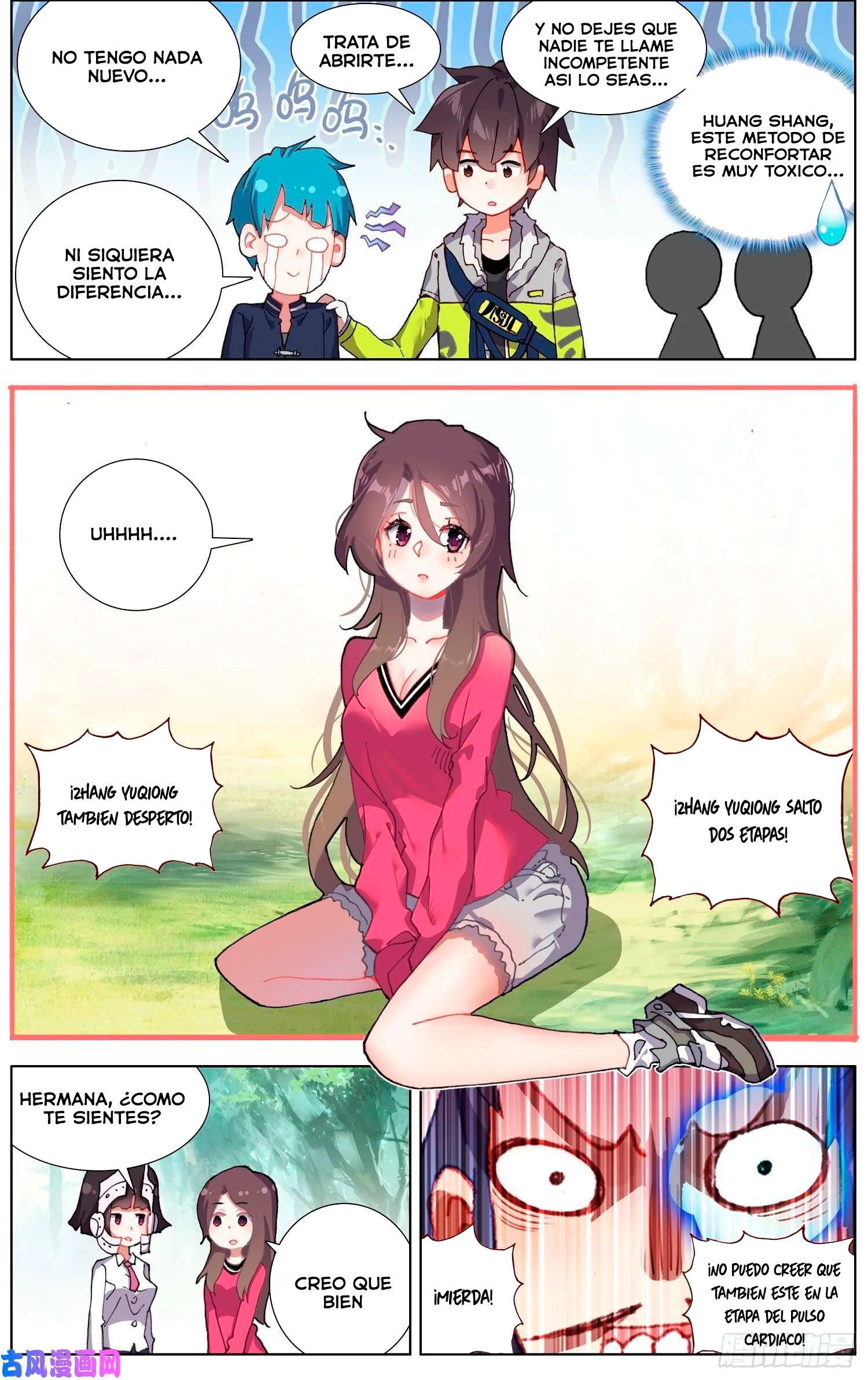 Rey diferente capítulo 226, página 7