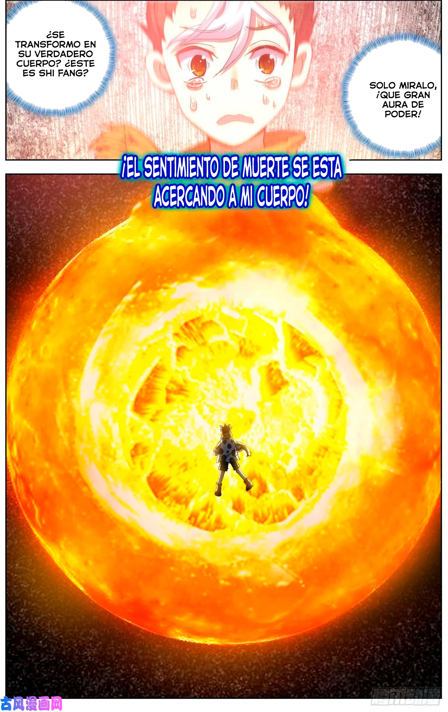 Rey diferente capítulo 239, página 11