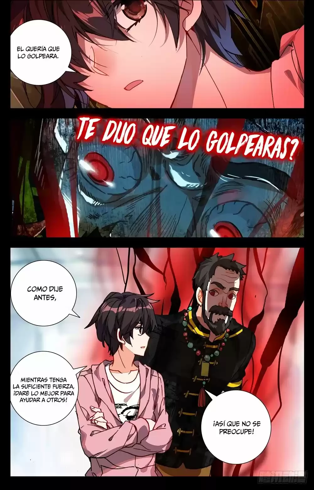 Rey diferente capítulo 24, página 10