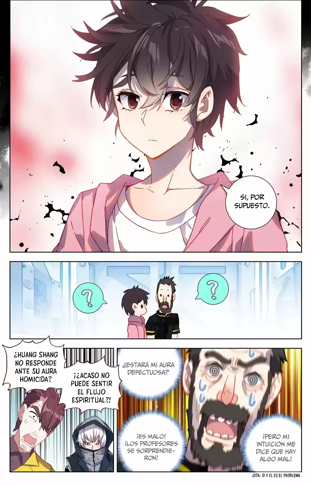 Rey diferente capítulo 24, página 13