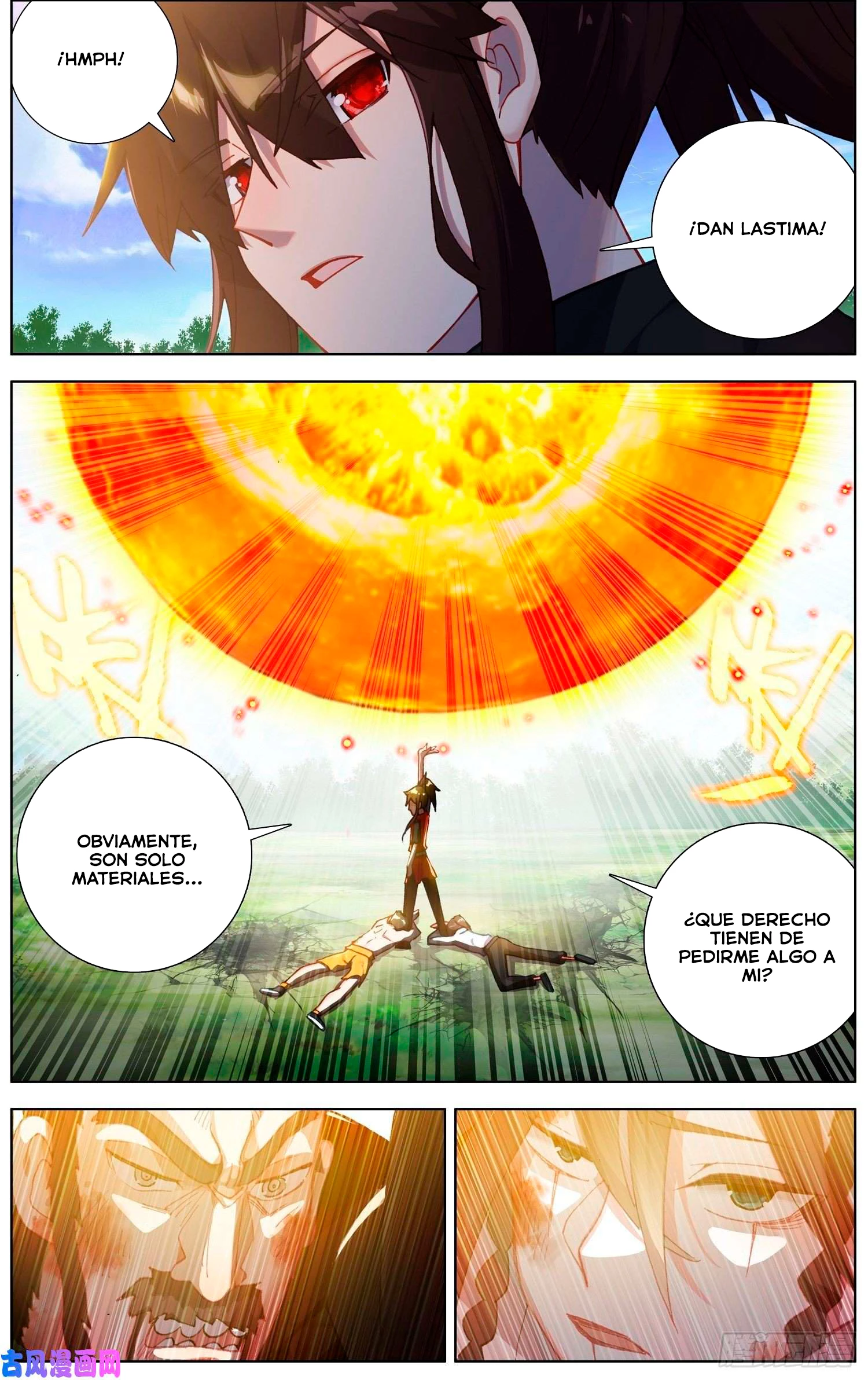 Rey diferente capítulo 240, página 10