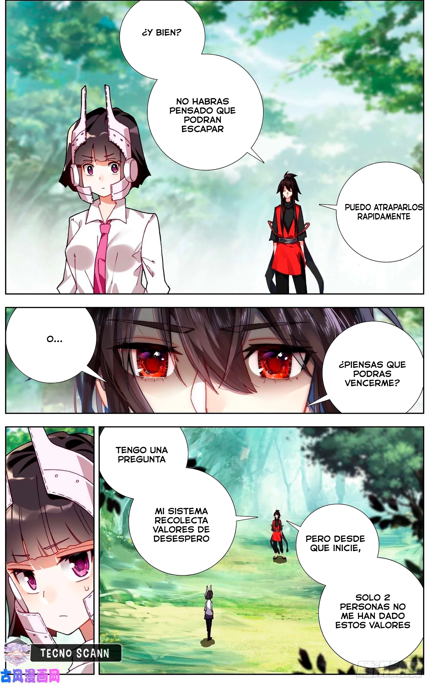 Rey diferente capítulo 242, página 5