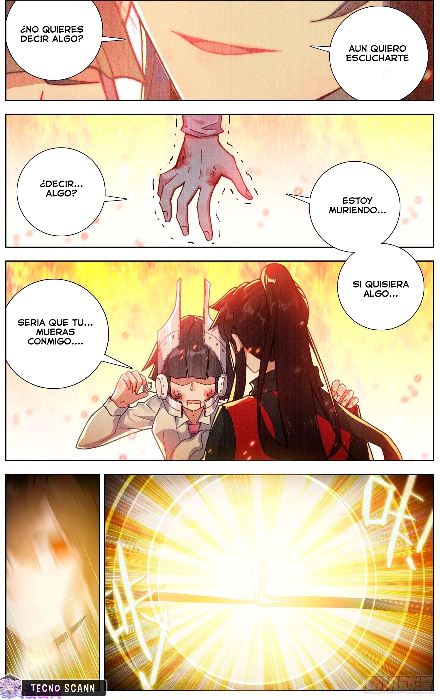 Rey diferente capítulo 242, página 15