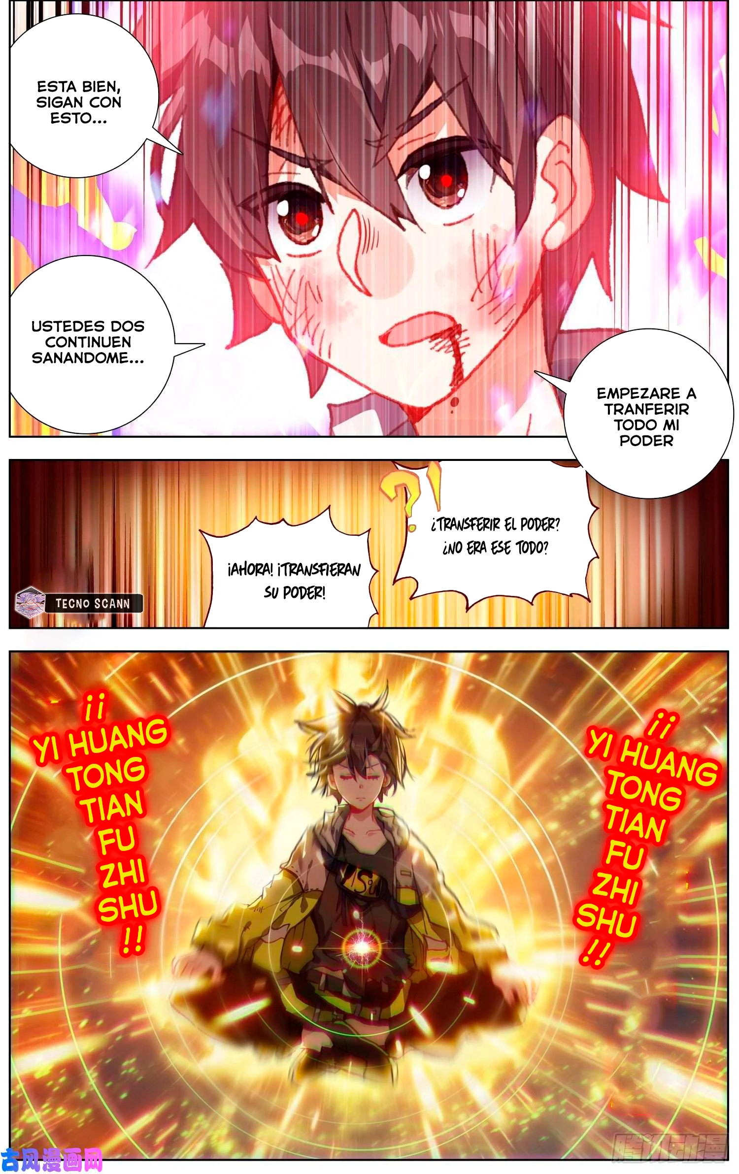 Rey diferente capítulo 247, página 9