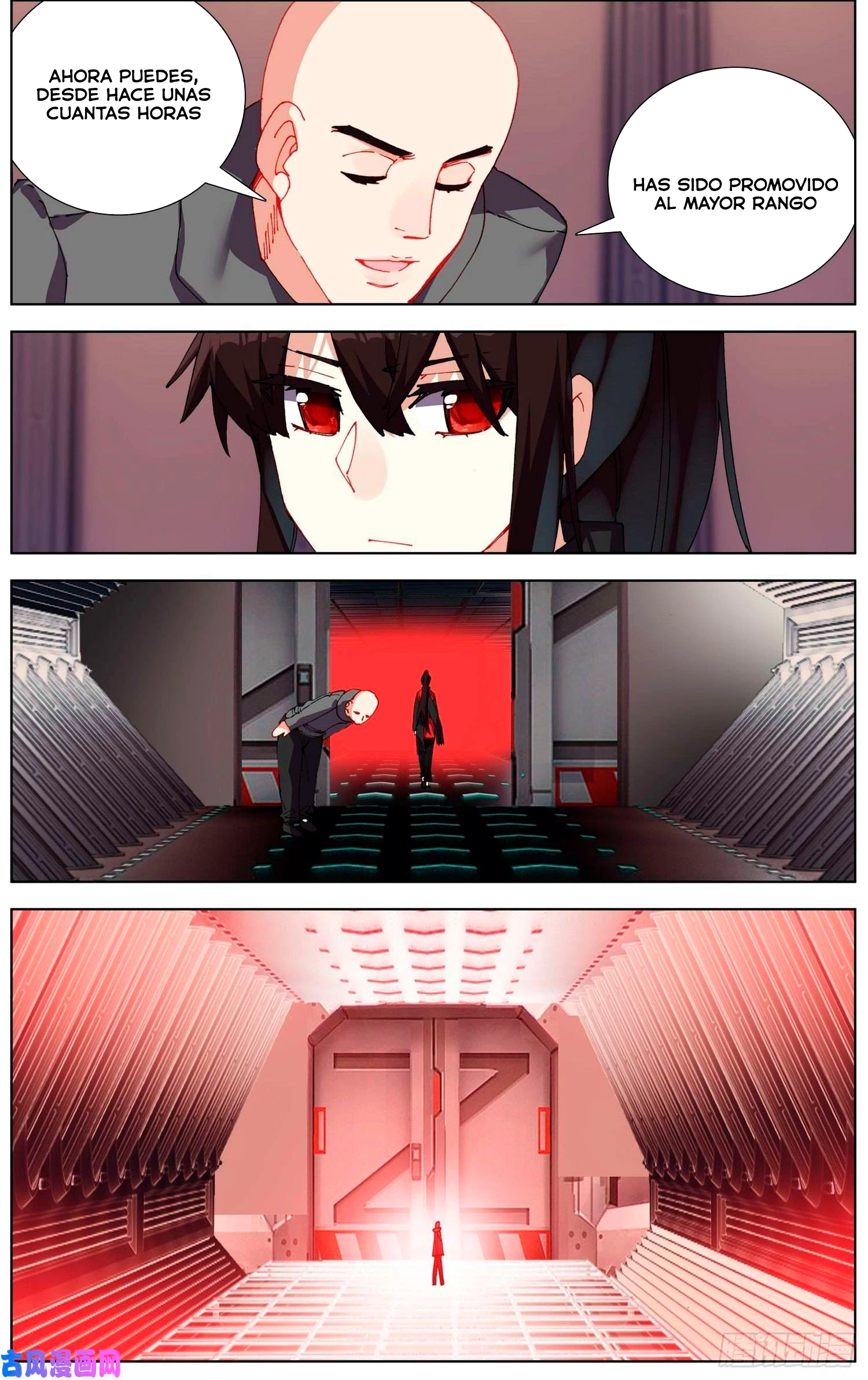 Rey diferente capítulo 249, página 4