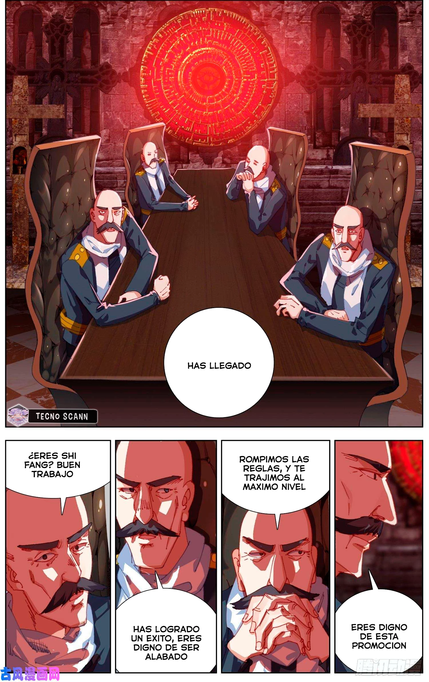 Rey diferente capítulo 249, página 5