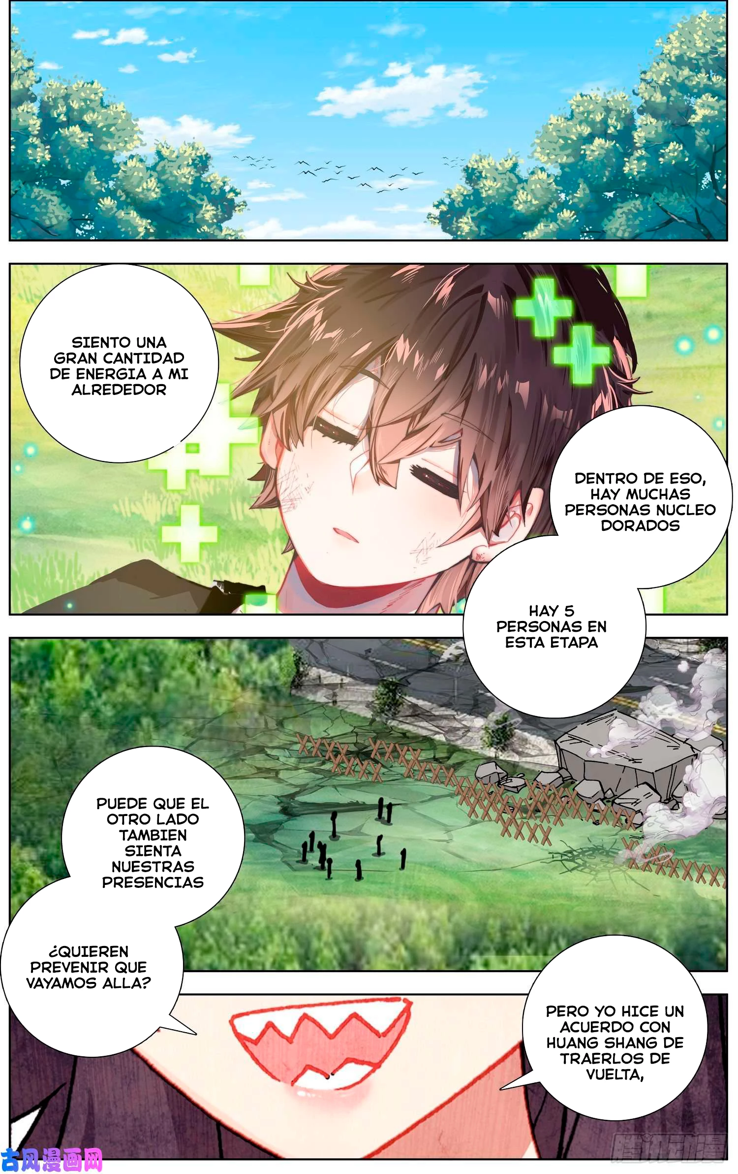 Rey diferente capítulo 252, página 12