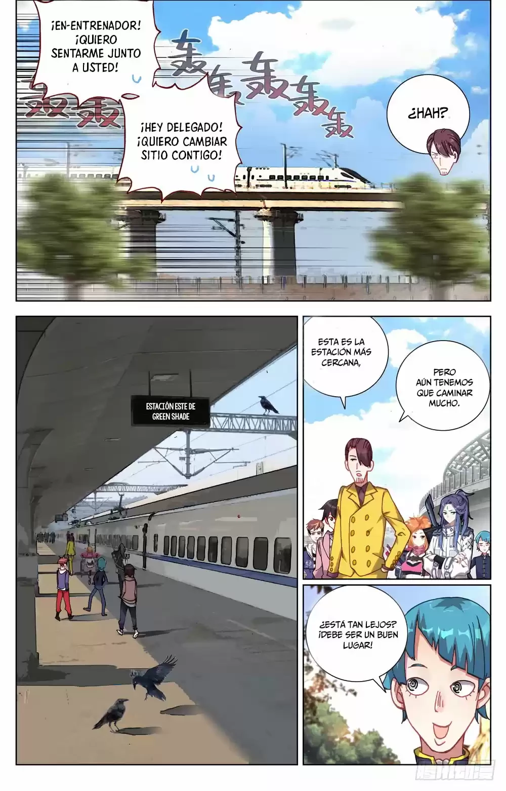 Rey diferente capítulo 26, página 5