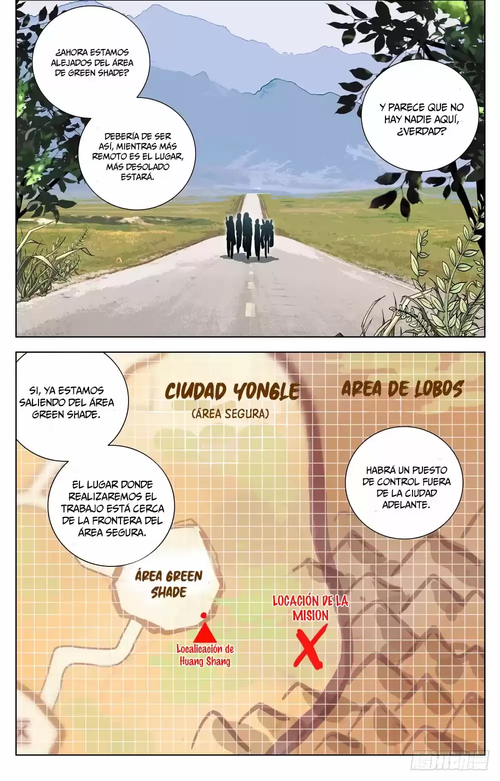 Rey diferente capítulo 26, página 6