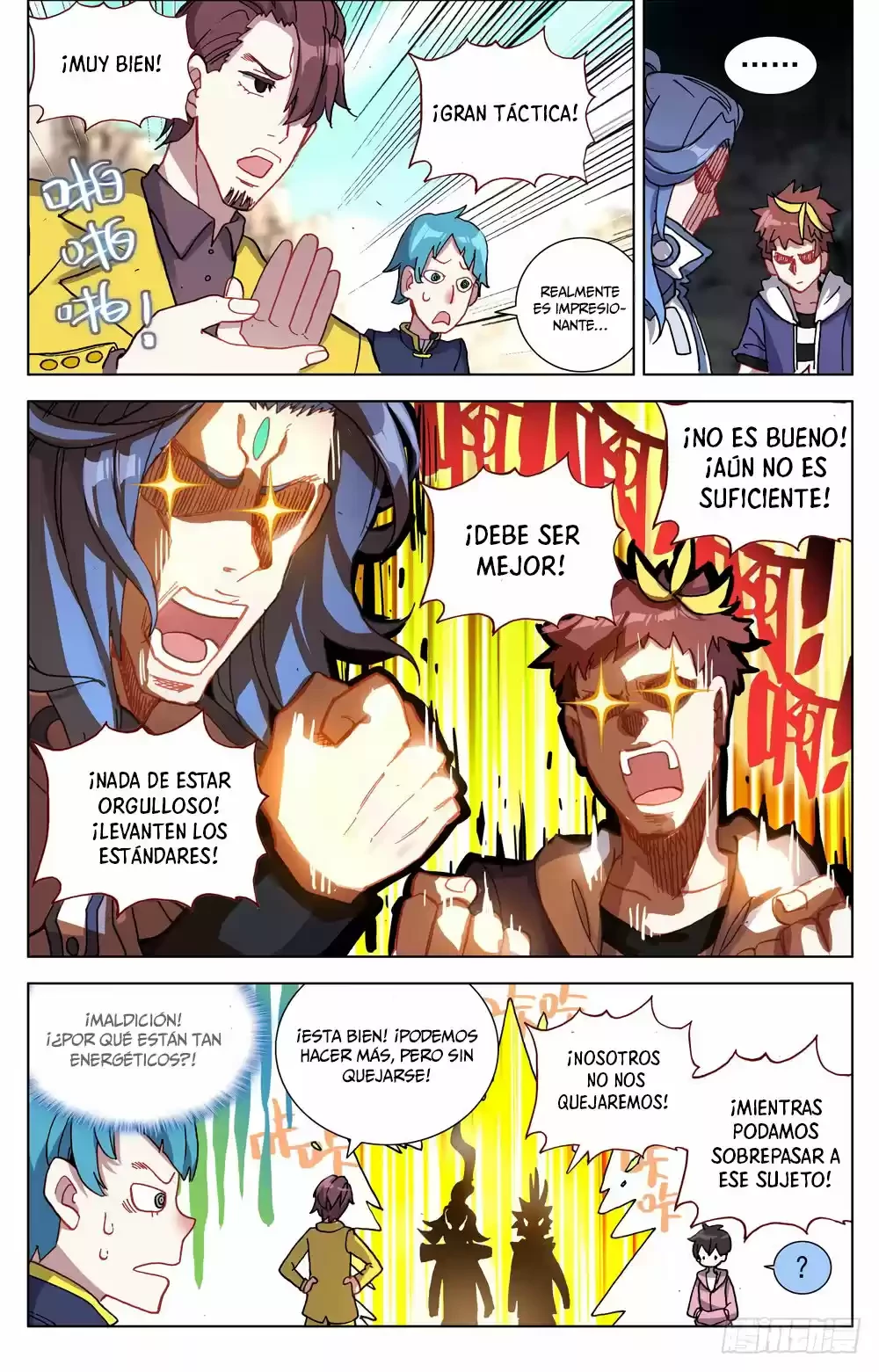 Rey diferente capítulo 26, página 11